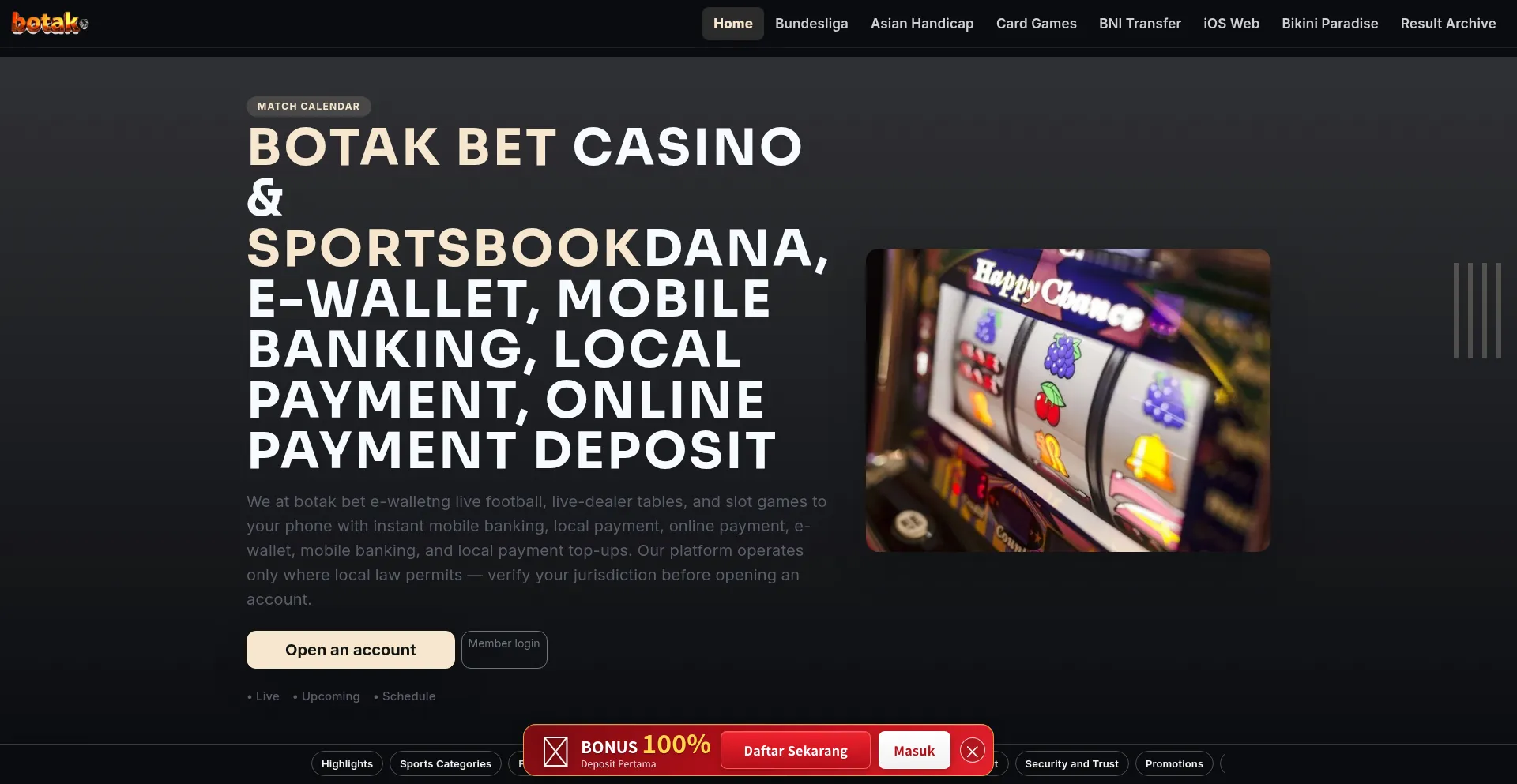 Botakbet.win