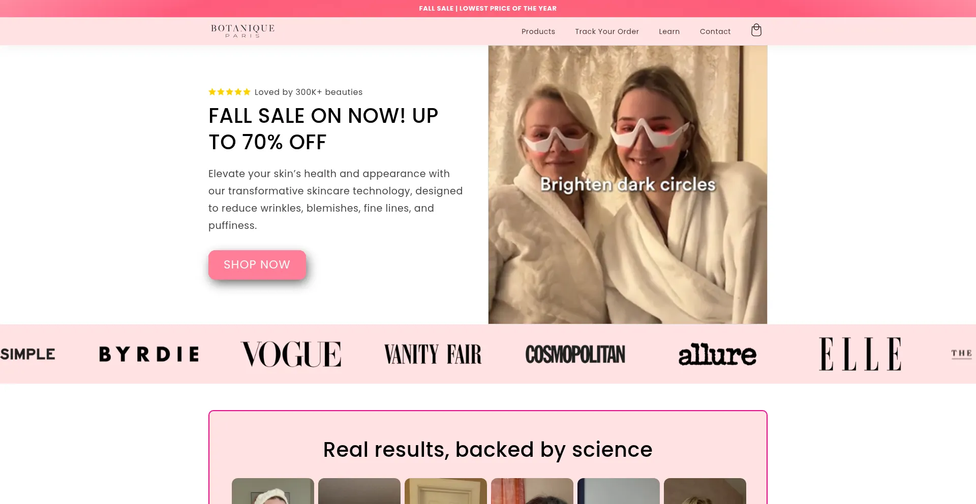 Botaniqueparis.com