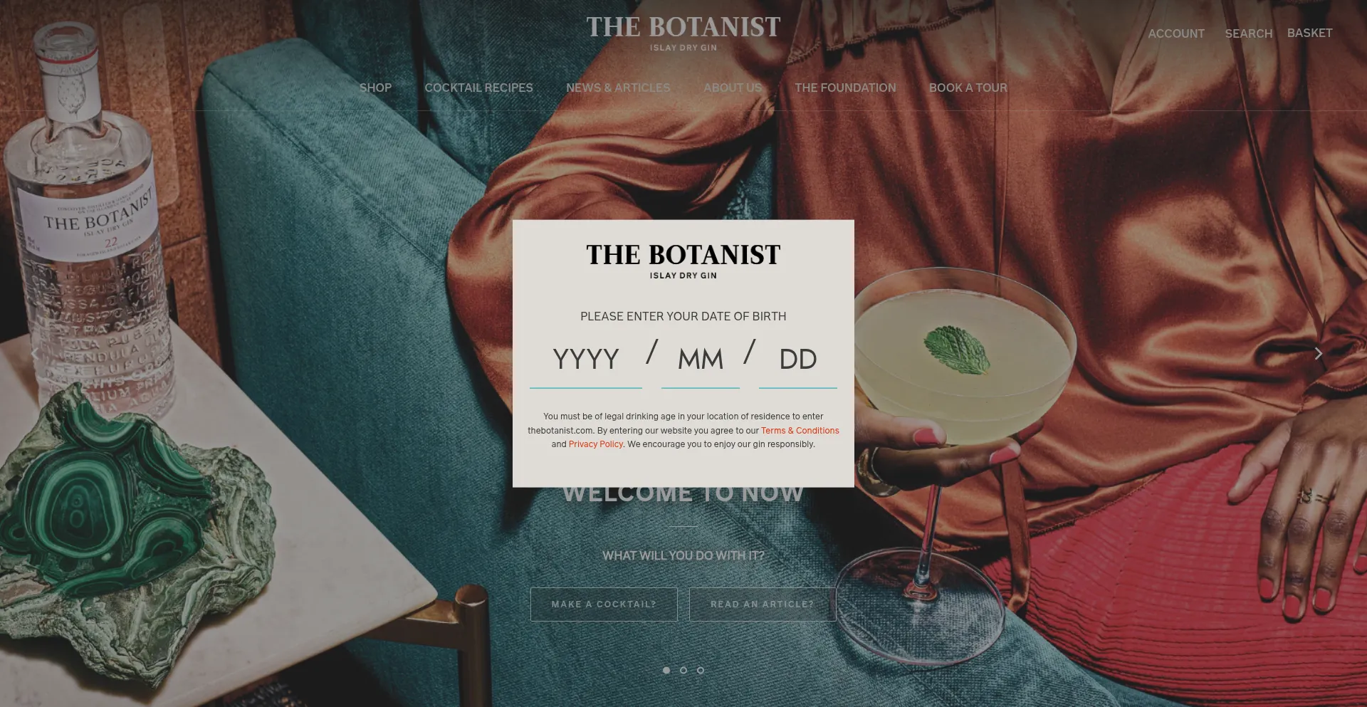 Botanist.com Screenshot