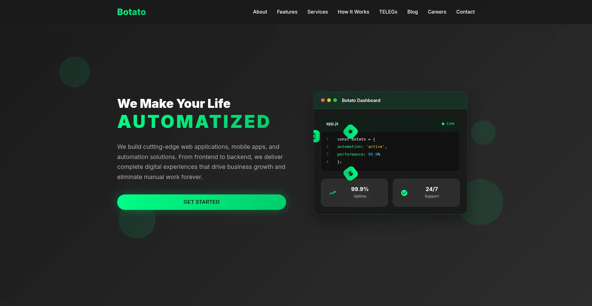 Botatosolutions.com