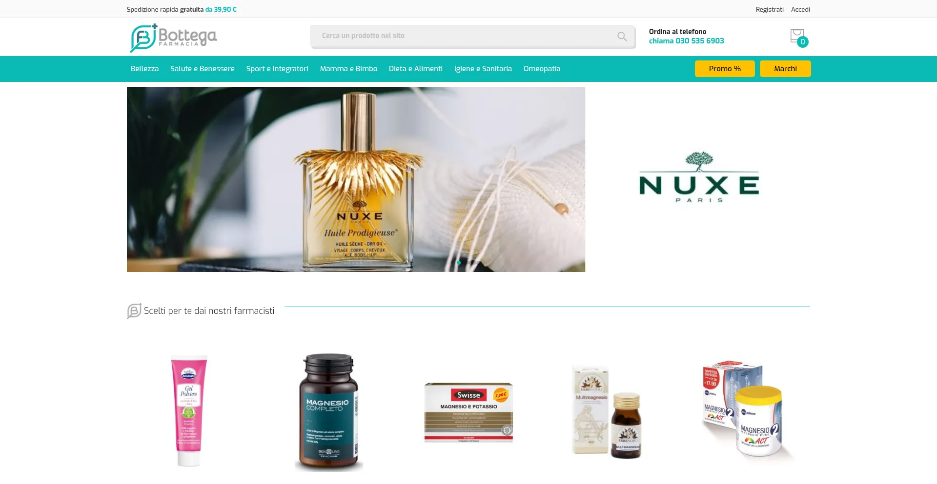 Bottegafarmacia.com est-il Sûr et Fiable ?