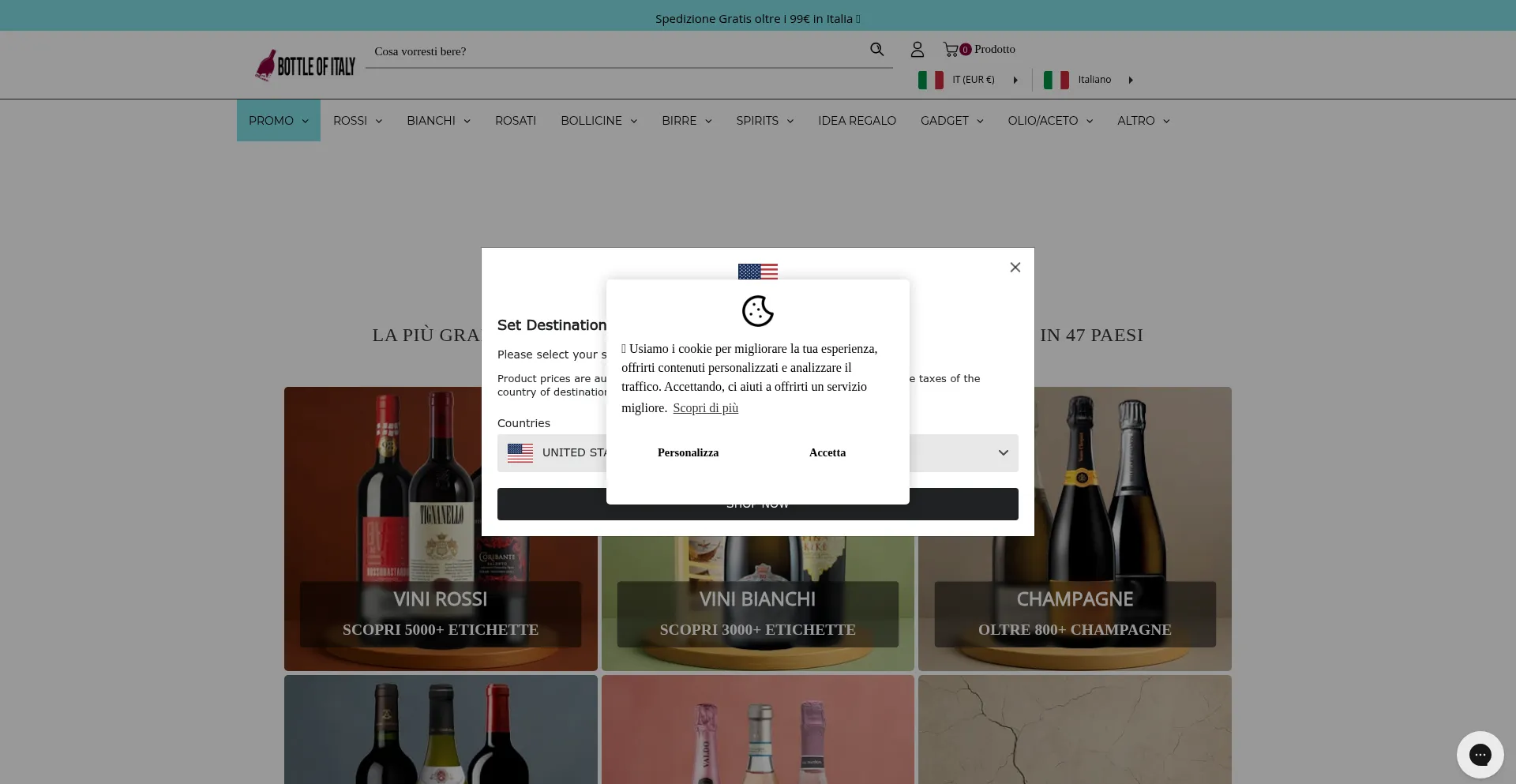 Bottleofitaly.com est-il Sûr et Fiable ?