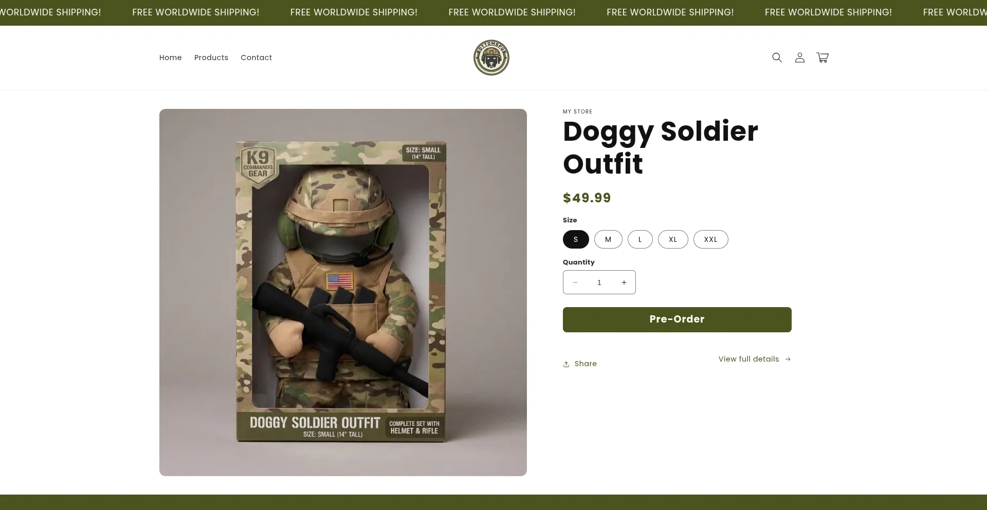 Bottomspup.com