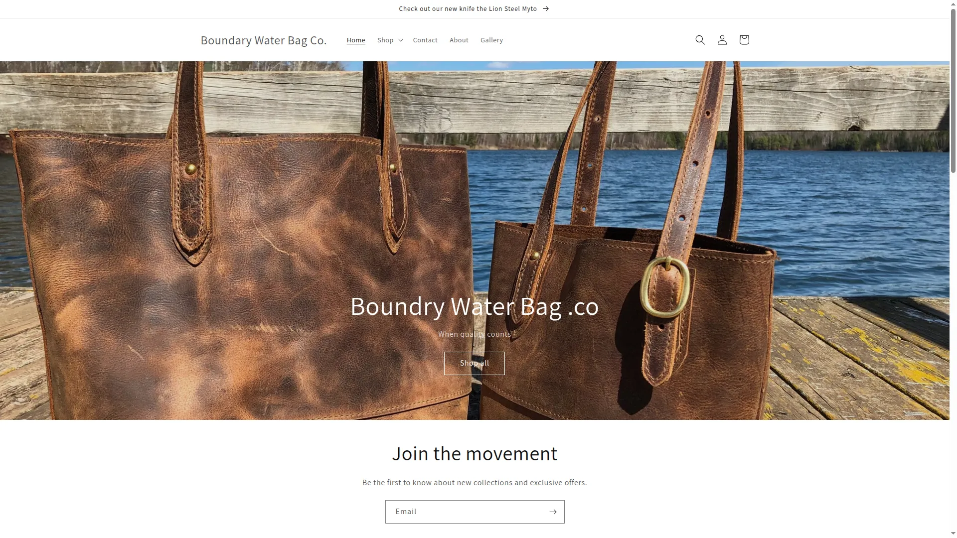Boundarywatersbag.com