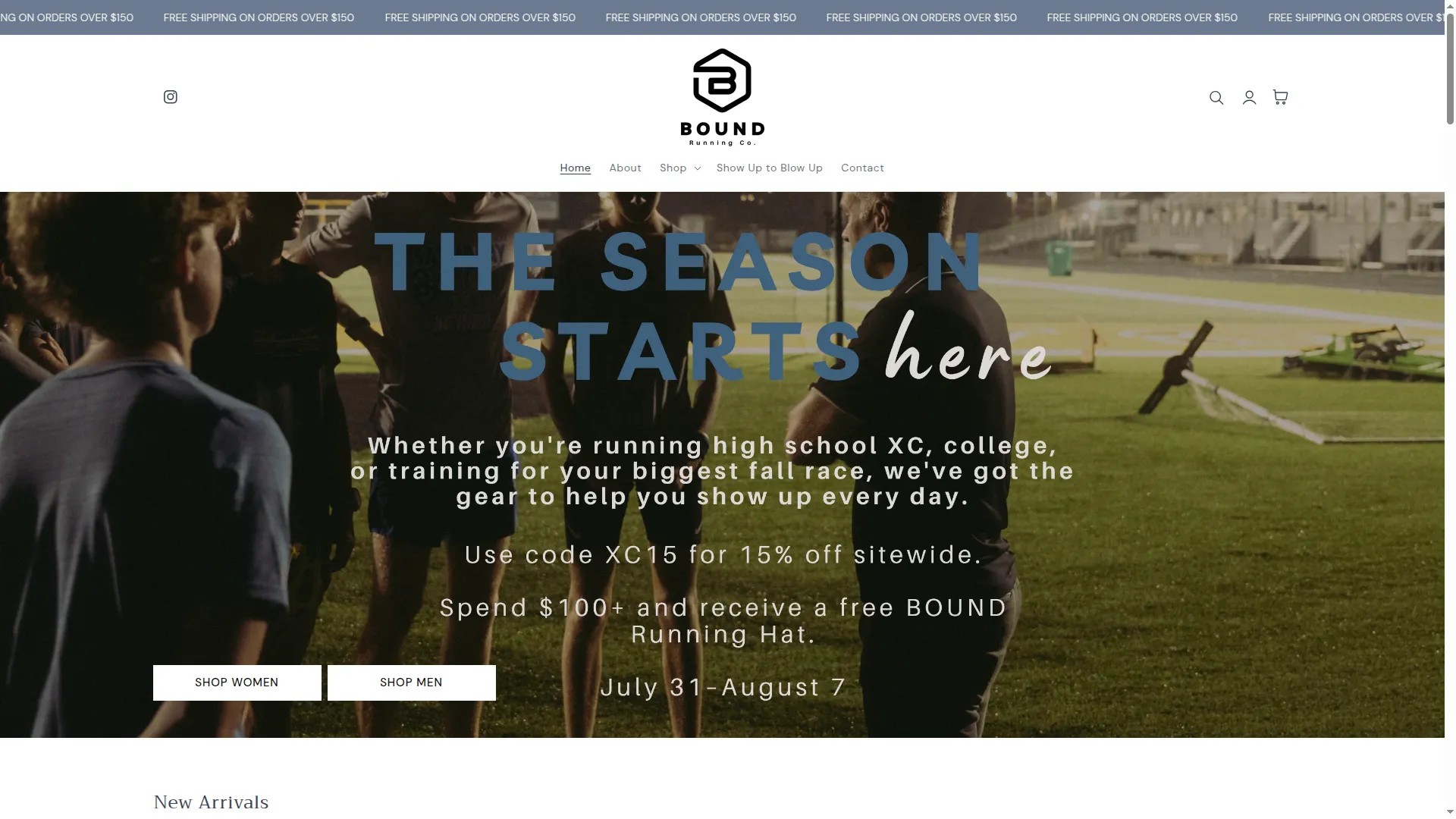 Boundrunning.com