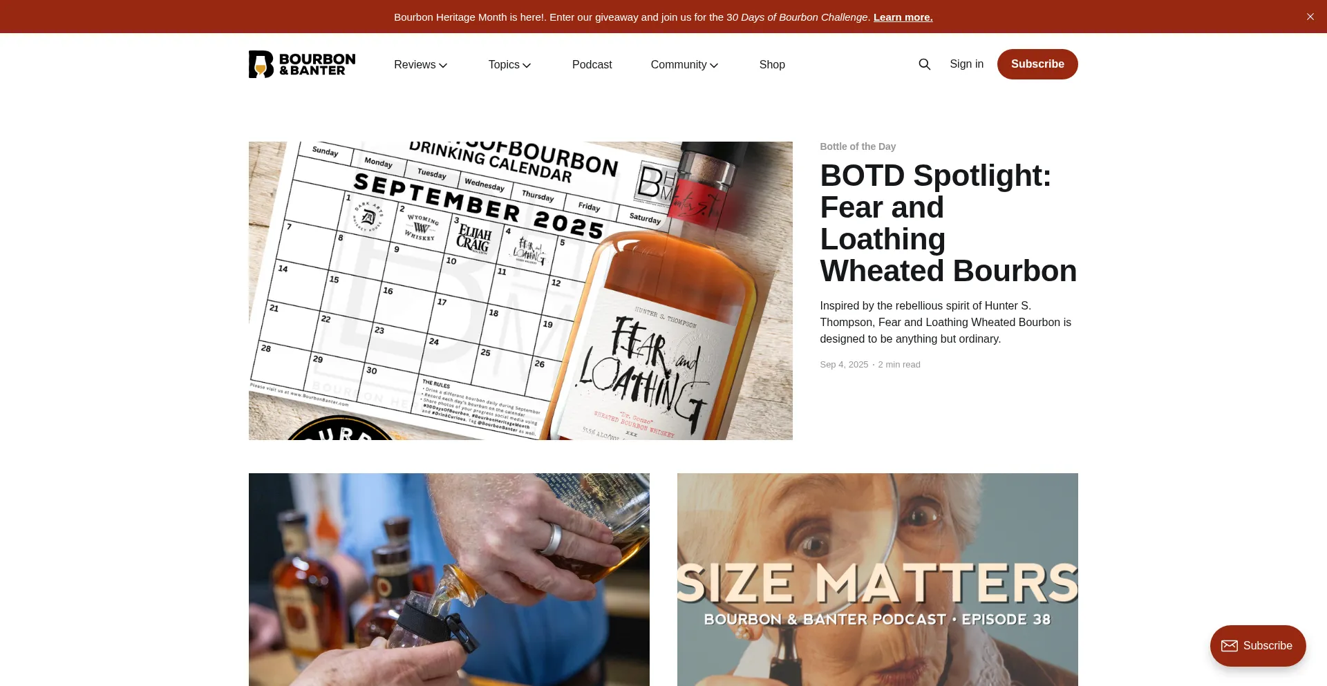 Bourbonandbanter.com est-il Sûr et Fiable ?