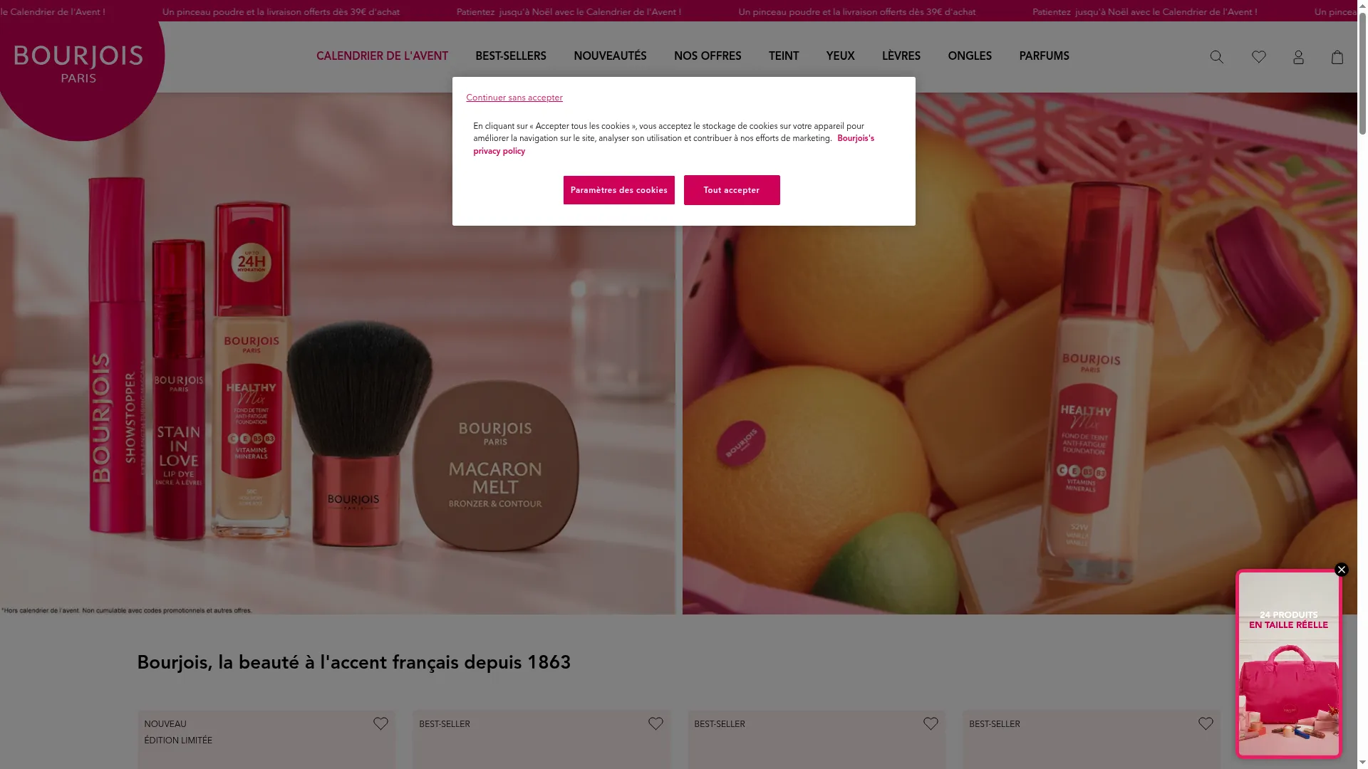 Bourjois.fr
