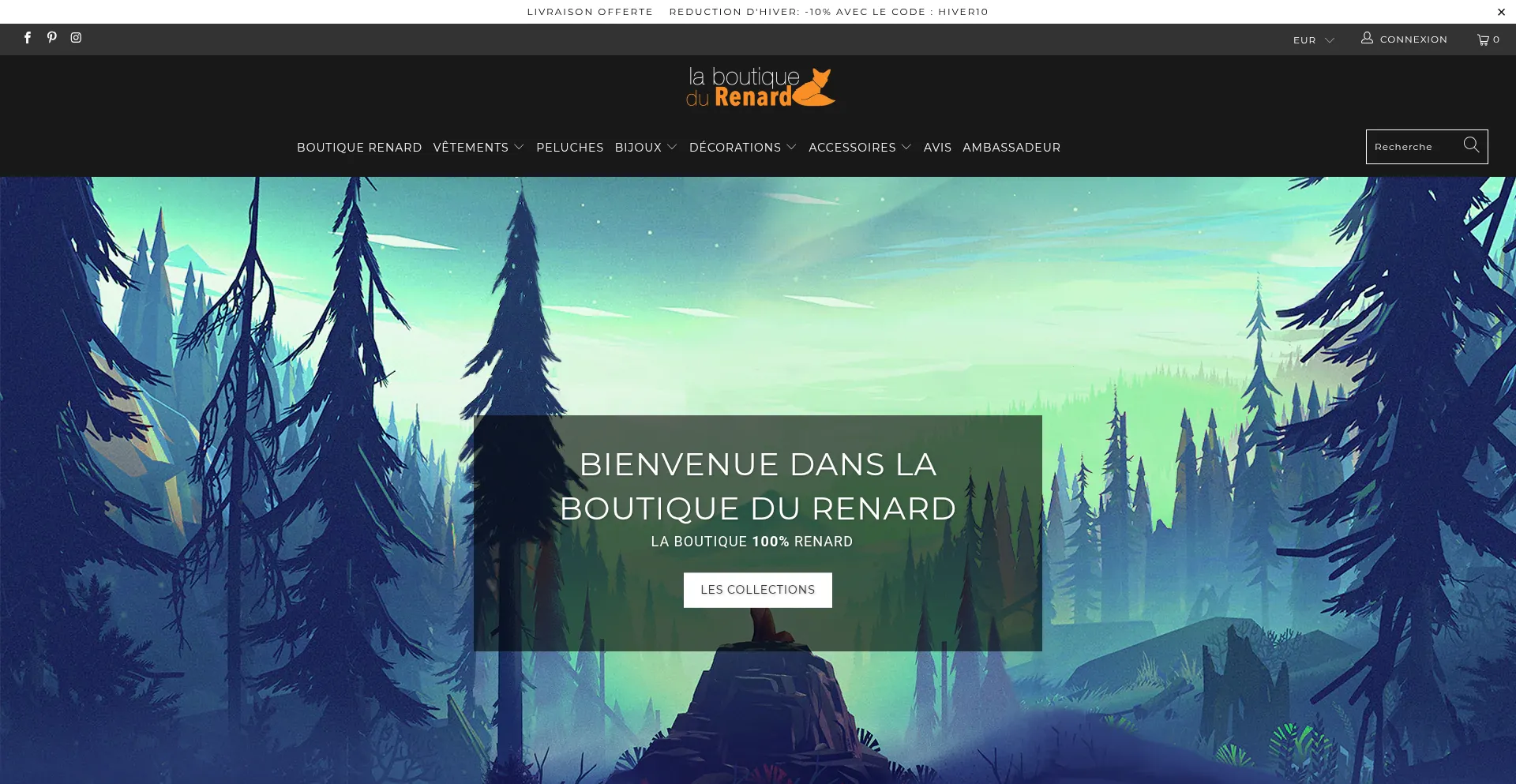 Boutique-du-renard.com