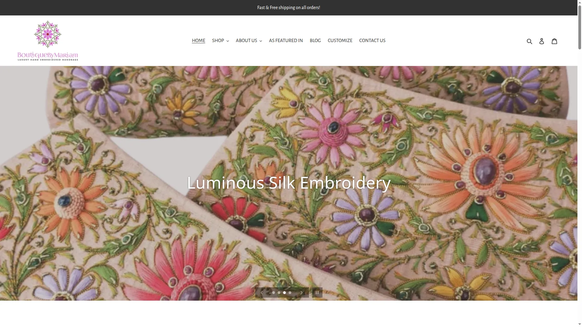 Boutiquebymariam.com