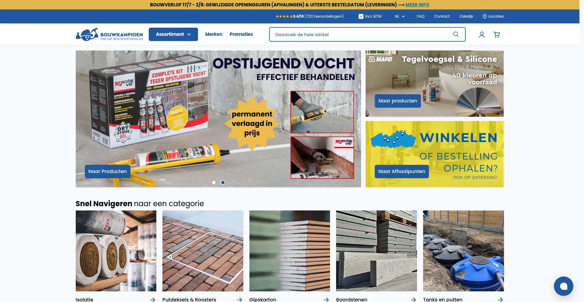 Bouwkampioen.be