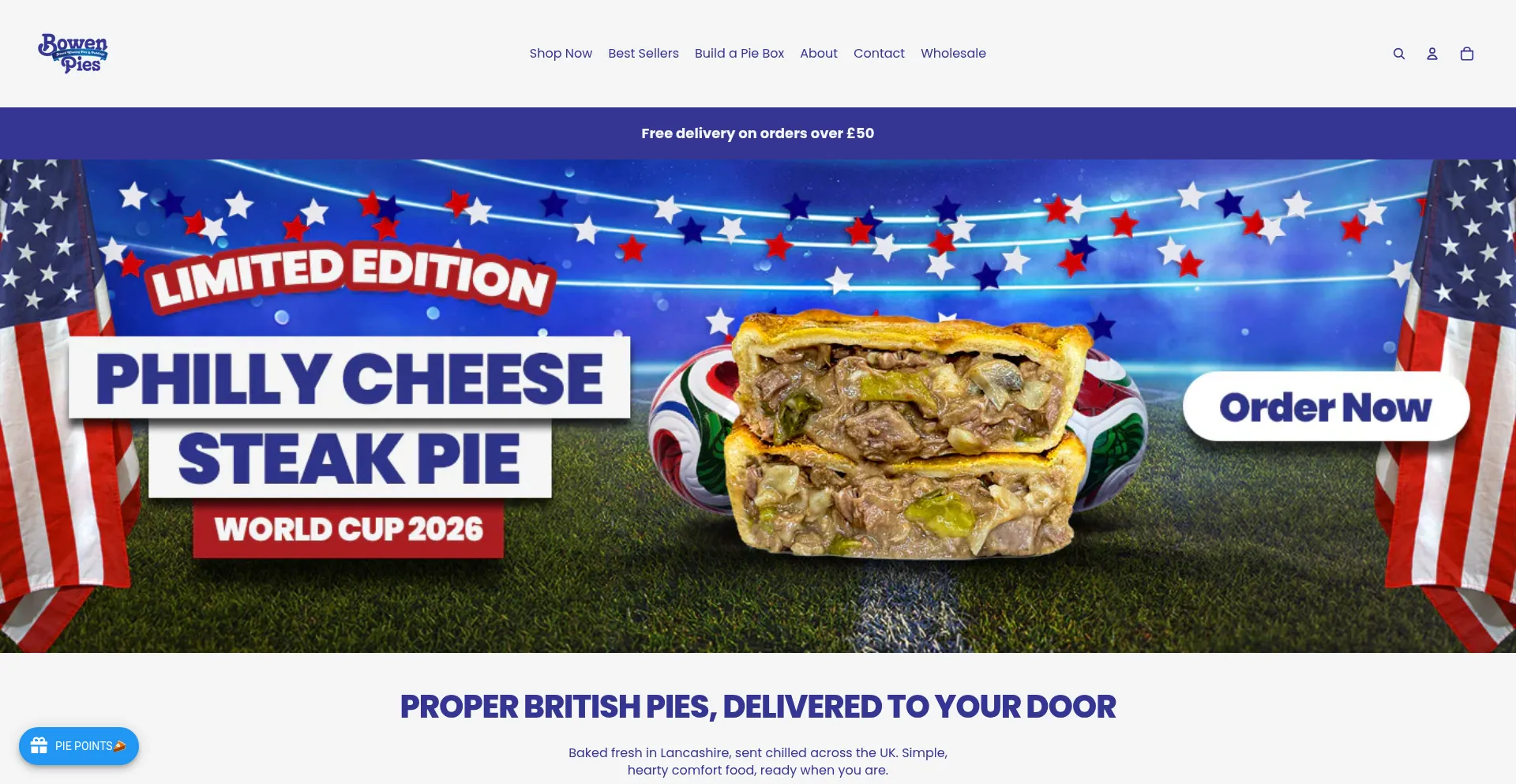 Bowenpies.co.uk