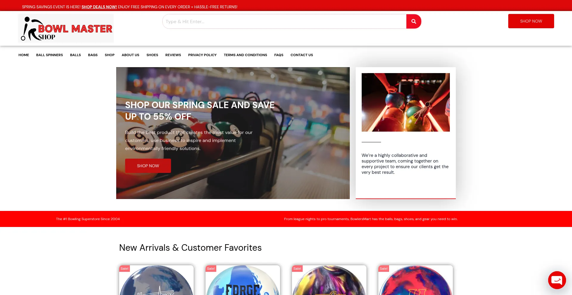 Bowlmastershop.com