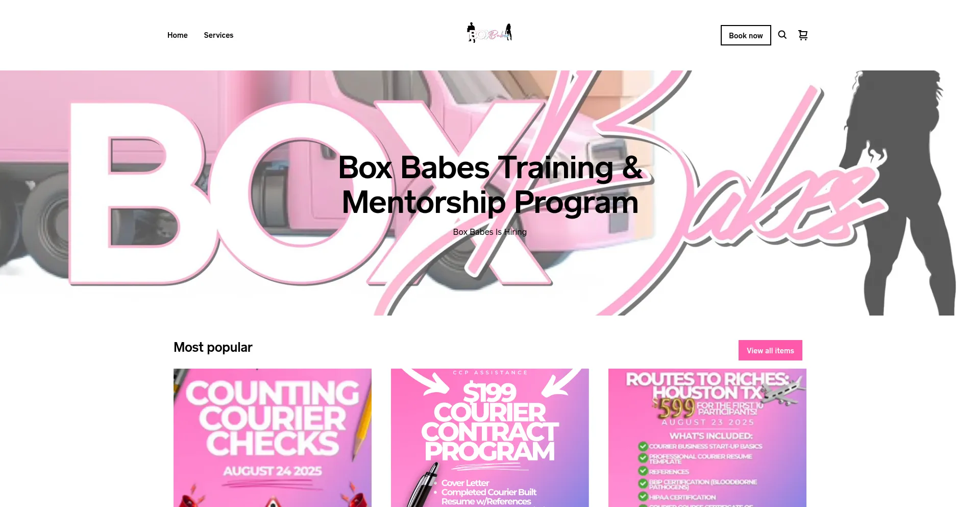 Boxbabetrucking.square.site est-il Sûr et Fiable ?