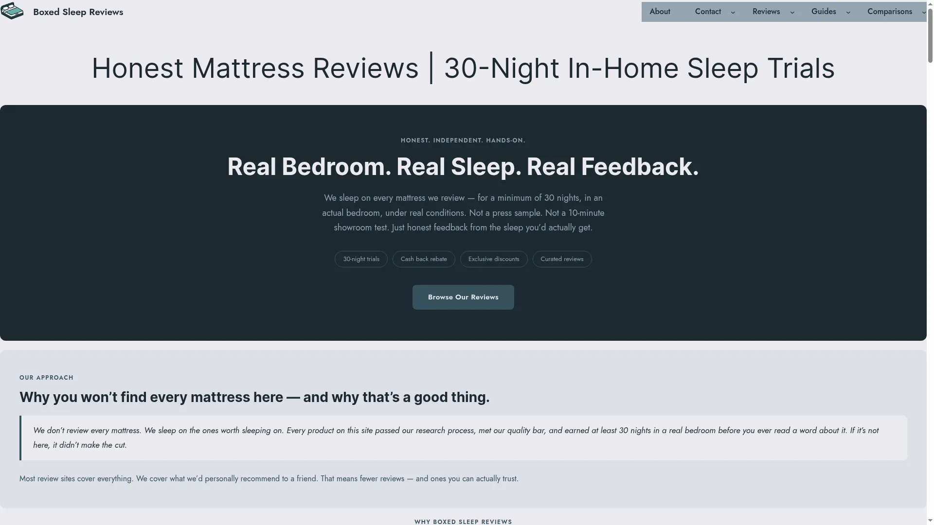 Boxedsleepreviews.com