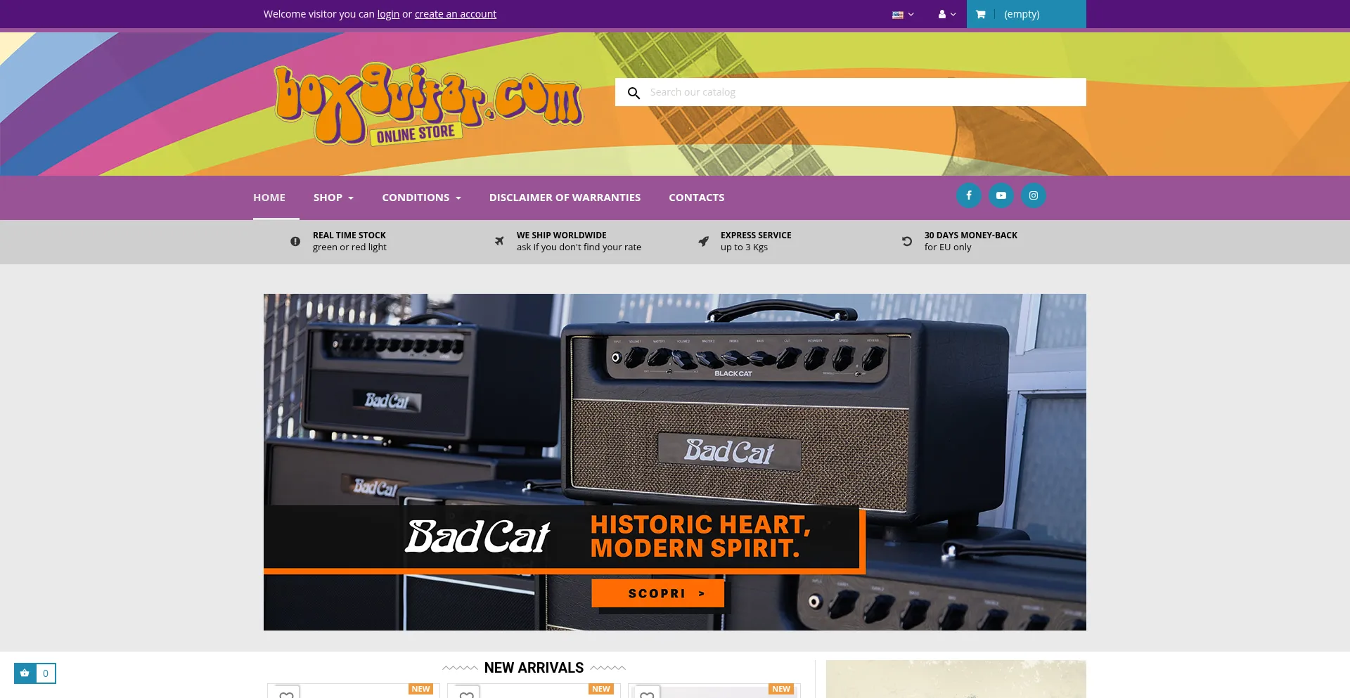 Boxguitar.com est-il Sûr et Fiable ?