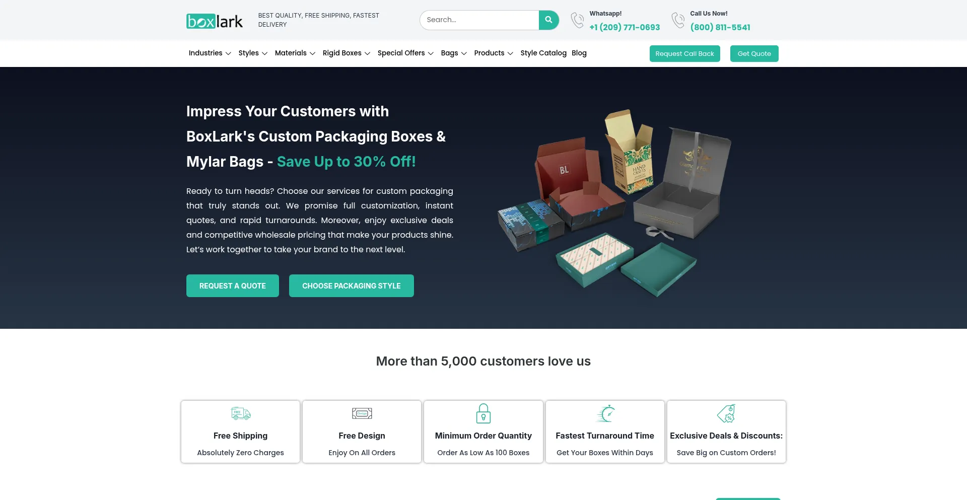 Boxlark.com est-il Sûr et Fiable ?