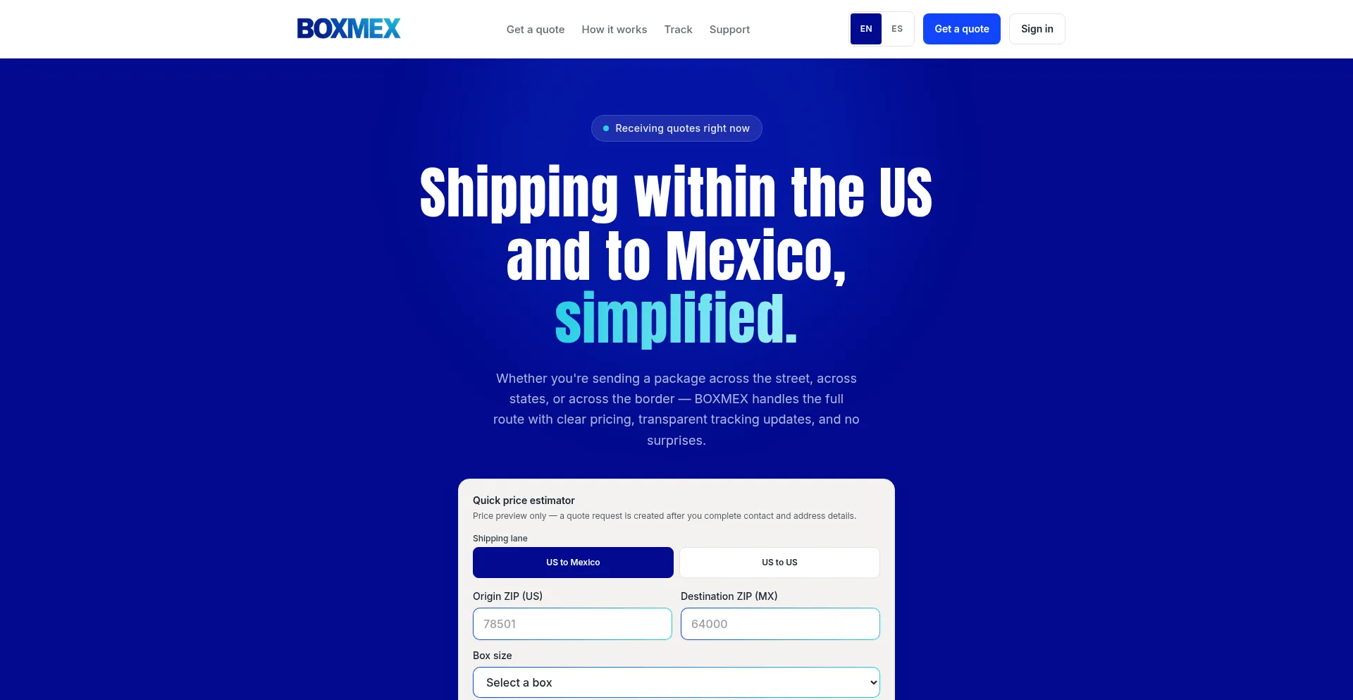Boxmex.ai
