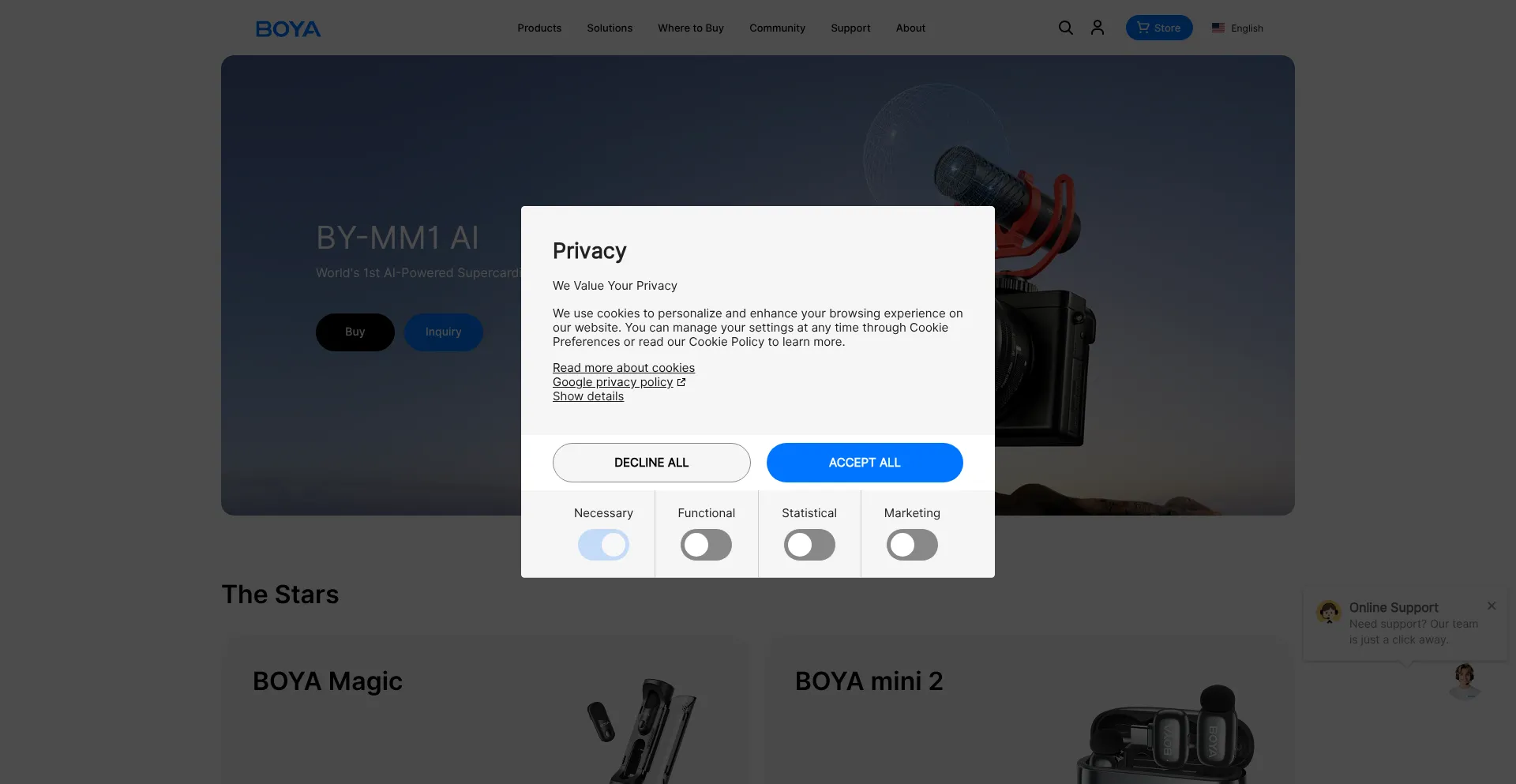 Boyamic.com