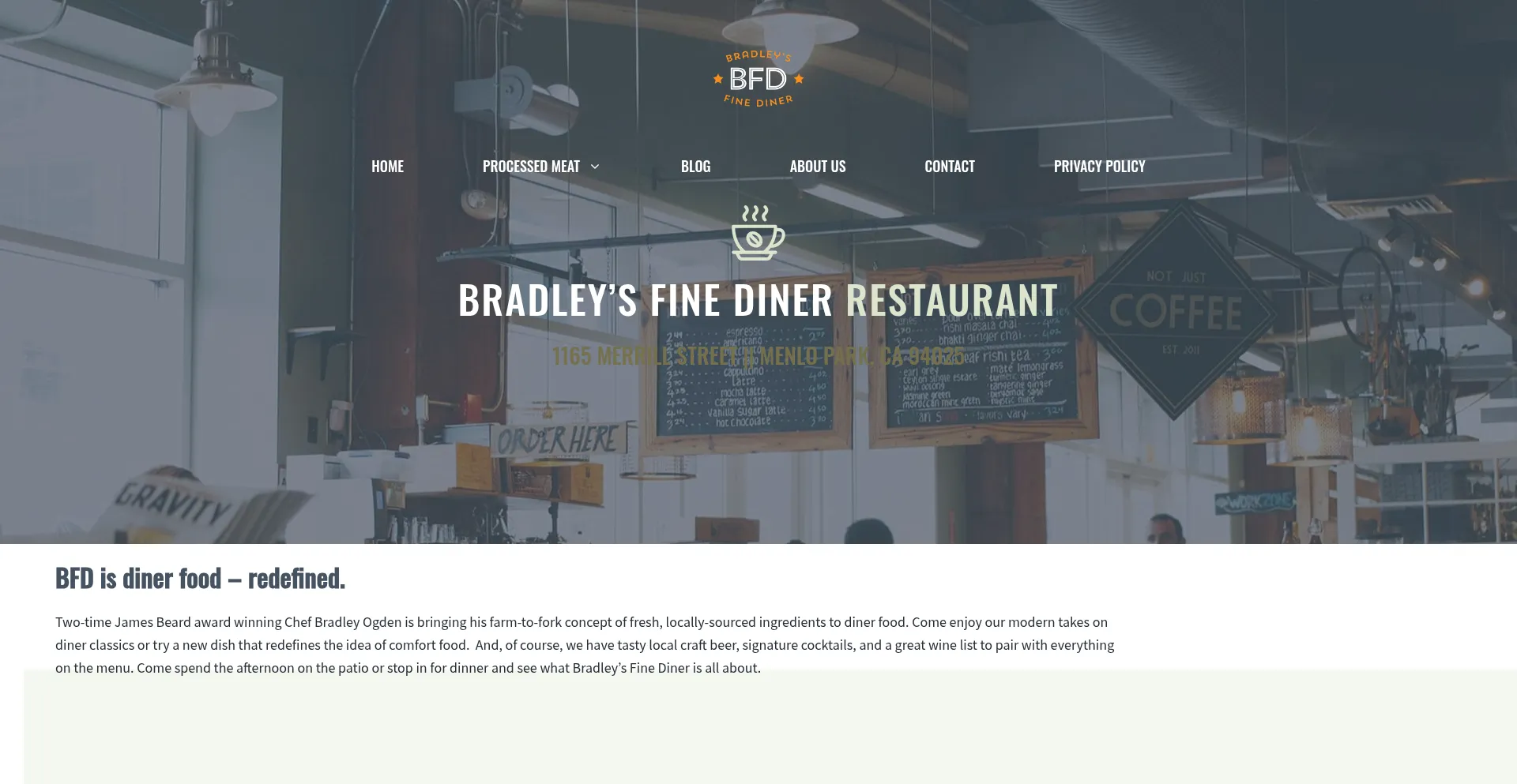 Bradleysfinediner.com