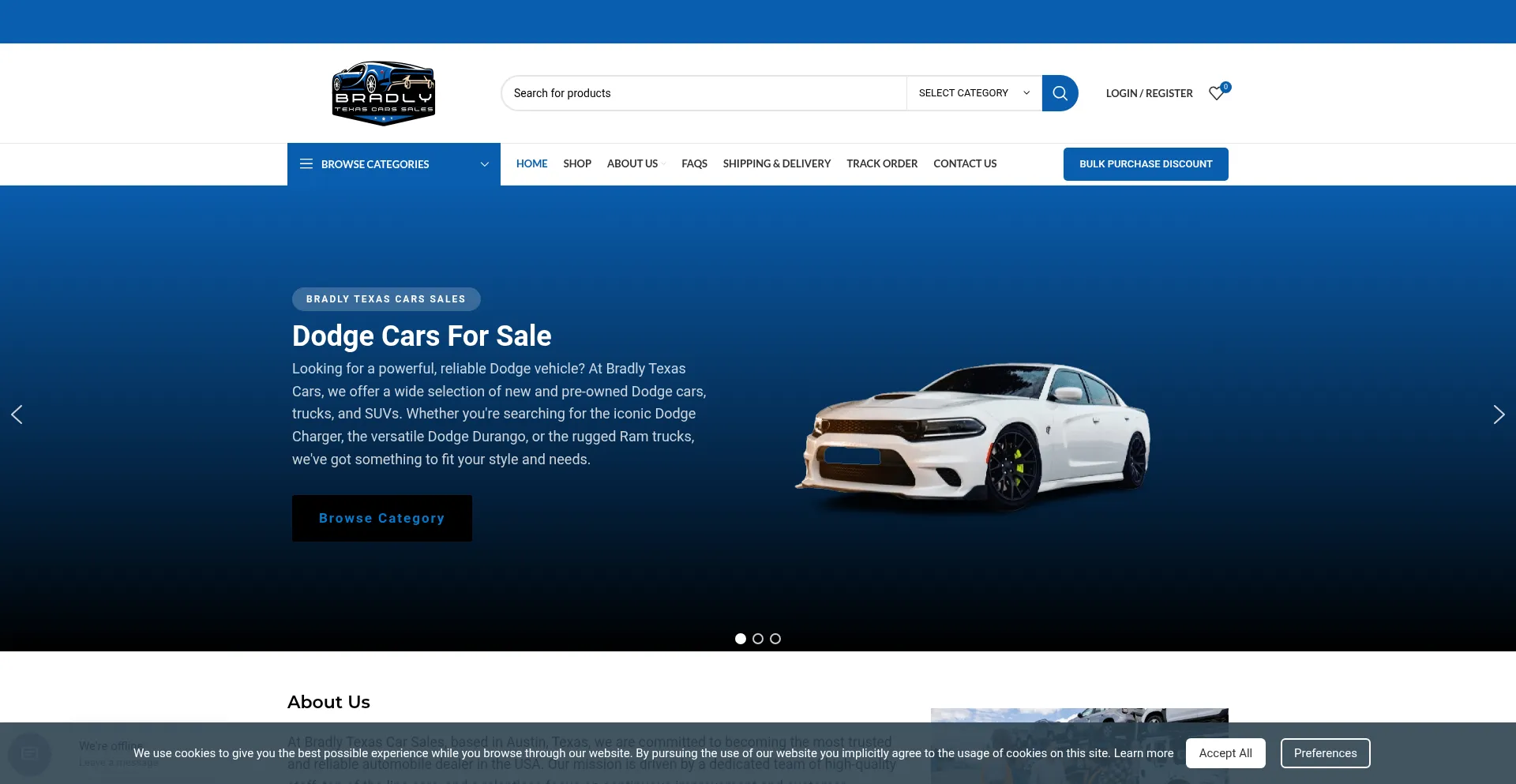 Bradlytexascarssales.store