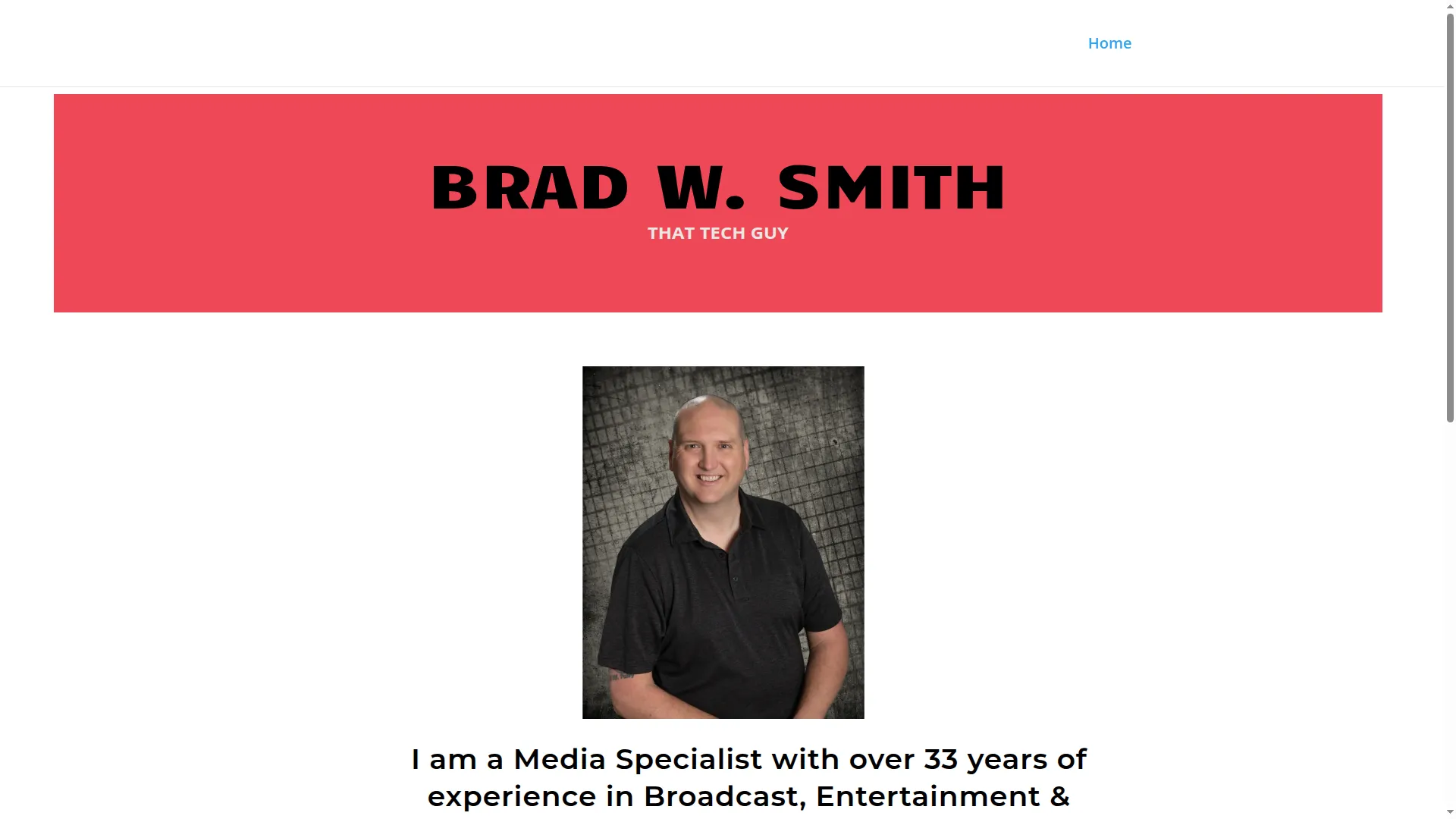 Bradwsmith.ca