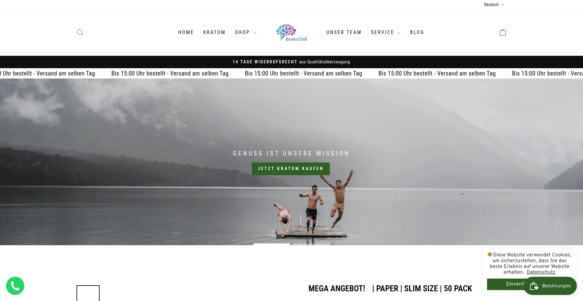 Brain-chill.com est-il Sûr et Fiable ?