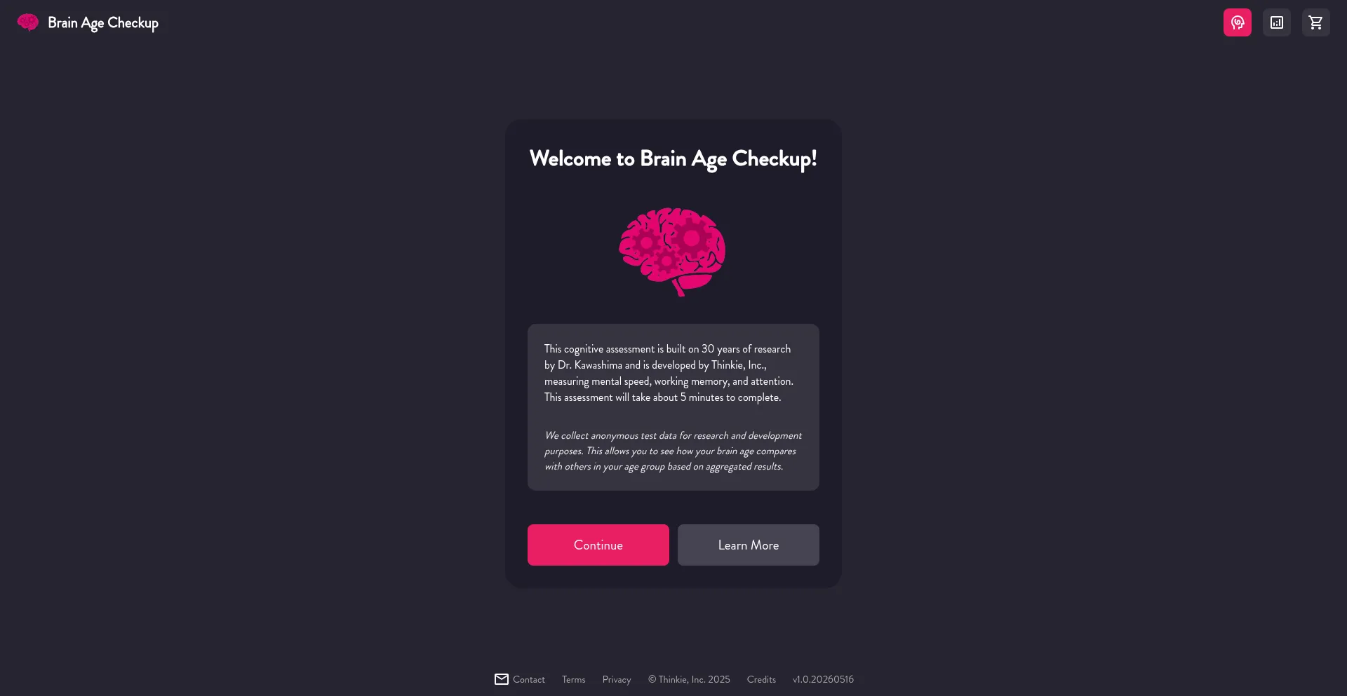 Brainagecheckup.com