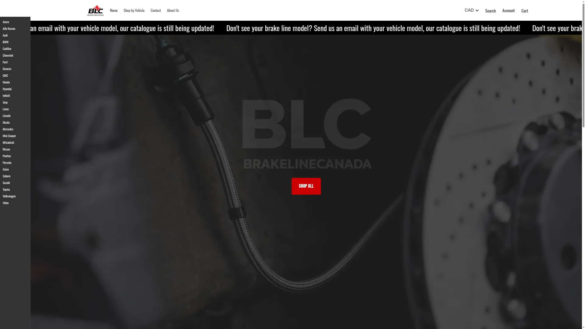 Brakelinecanada.com