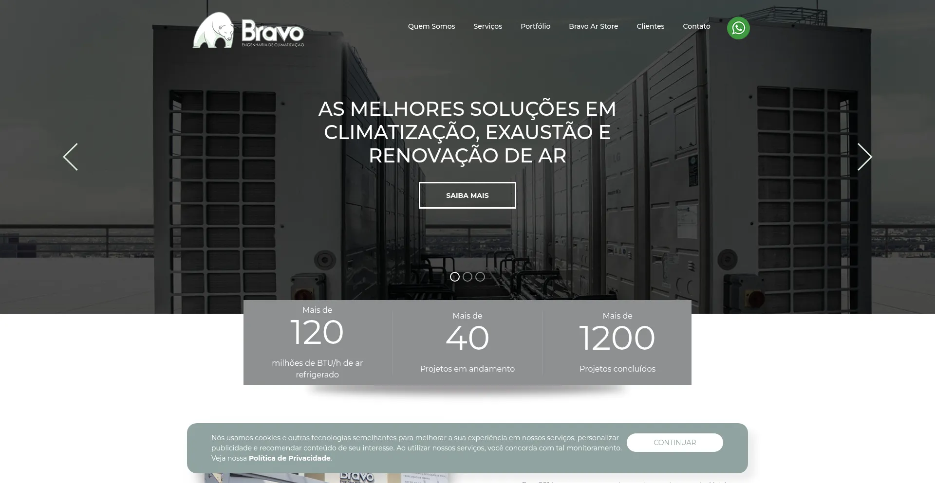 Bravoar.com.br