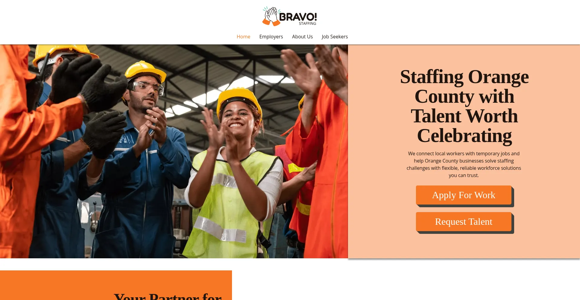 Bravooc.com Screenshot