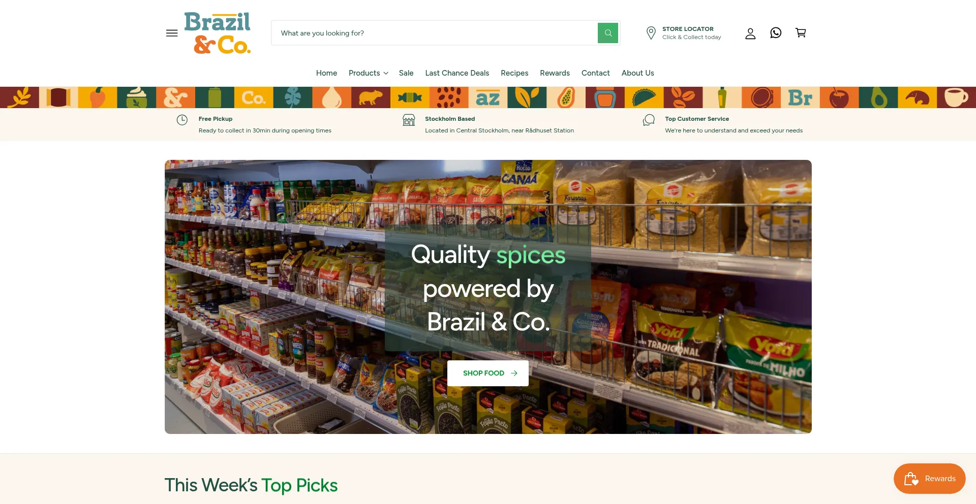 Brazilandco.se