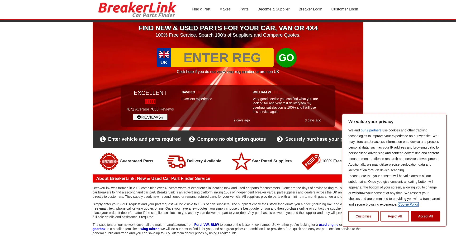 Breakerlink.com est-il Sûr et Fiable ?