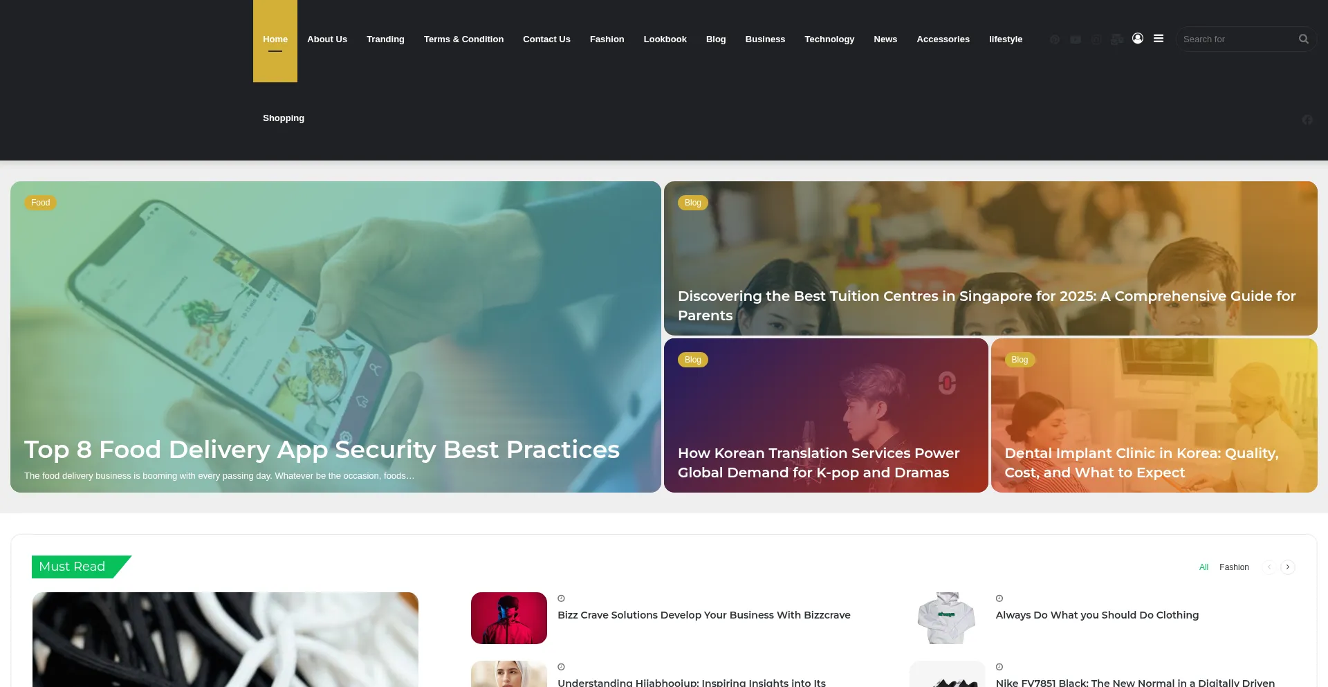 Breckiehillerome.com Screenshot