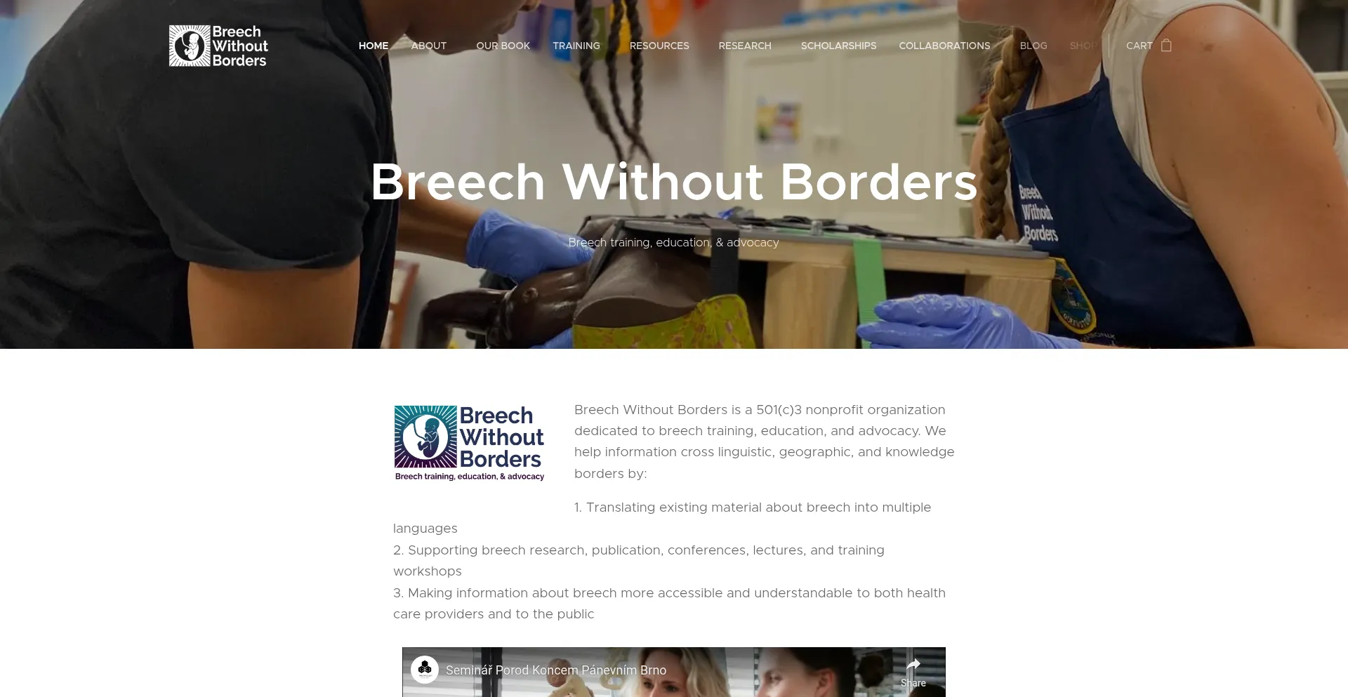 Breechwithoutborders.org est-il Sûr et Fiable ?