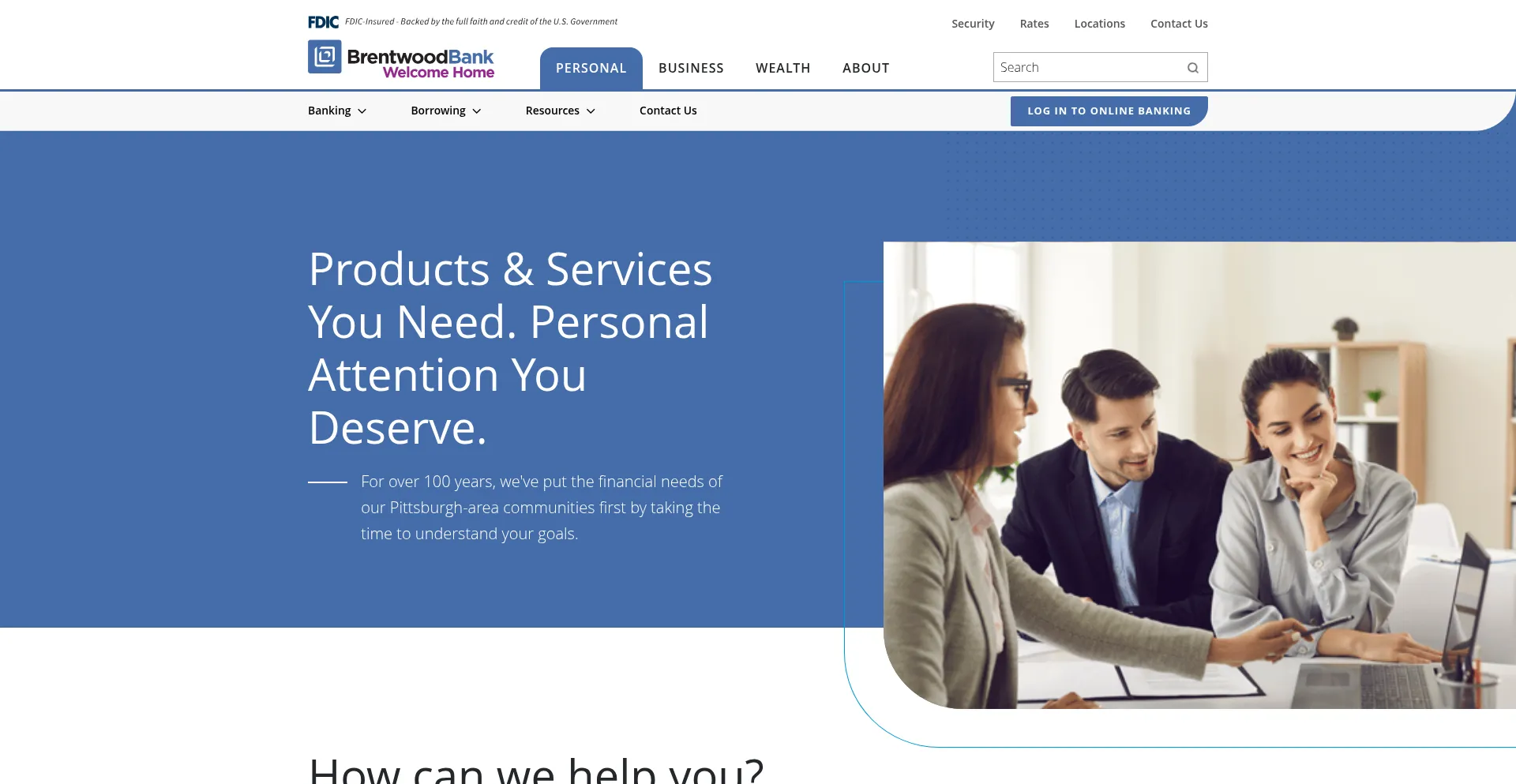 Brentwoodbank.com