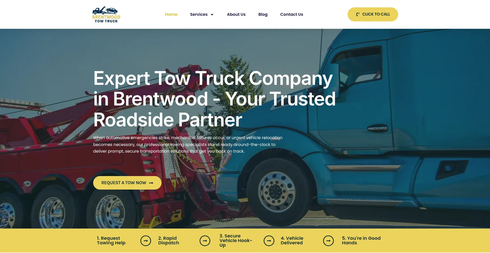 Brentwoodtowtruck.com est-il Sûr et Fiable ?