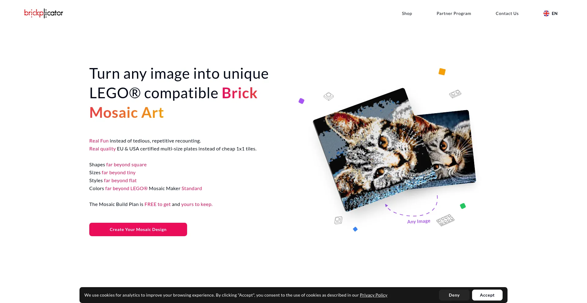 Brickmosaicdesigner.com est-il Sûr et Fiable ?