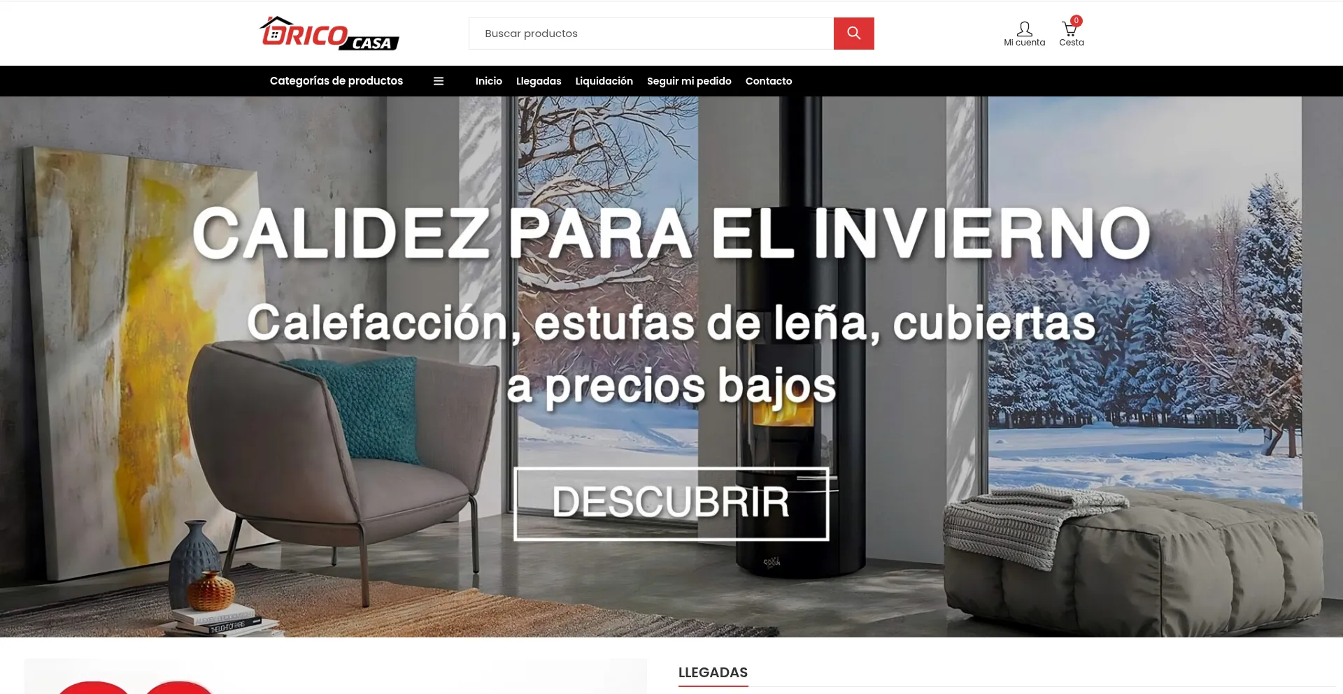 Bricocasa-es.com Screenshot