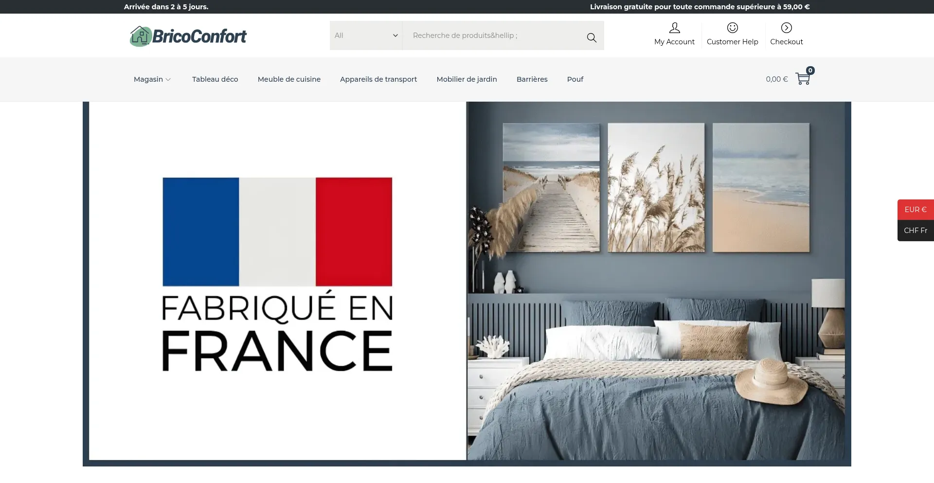 Bricoconfort.com est-il Sûr et Fiable ?
