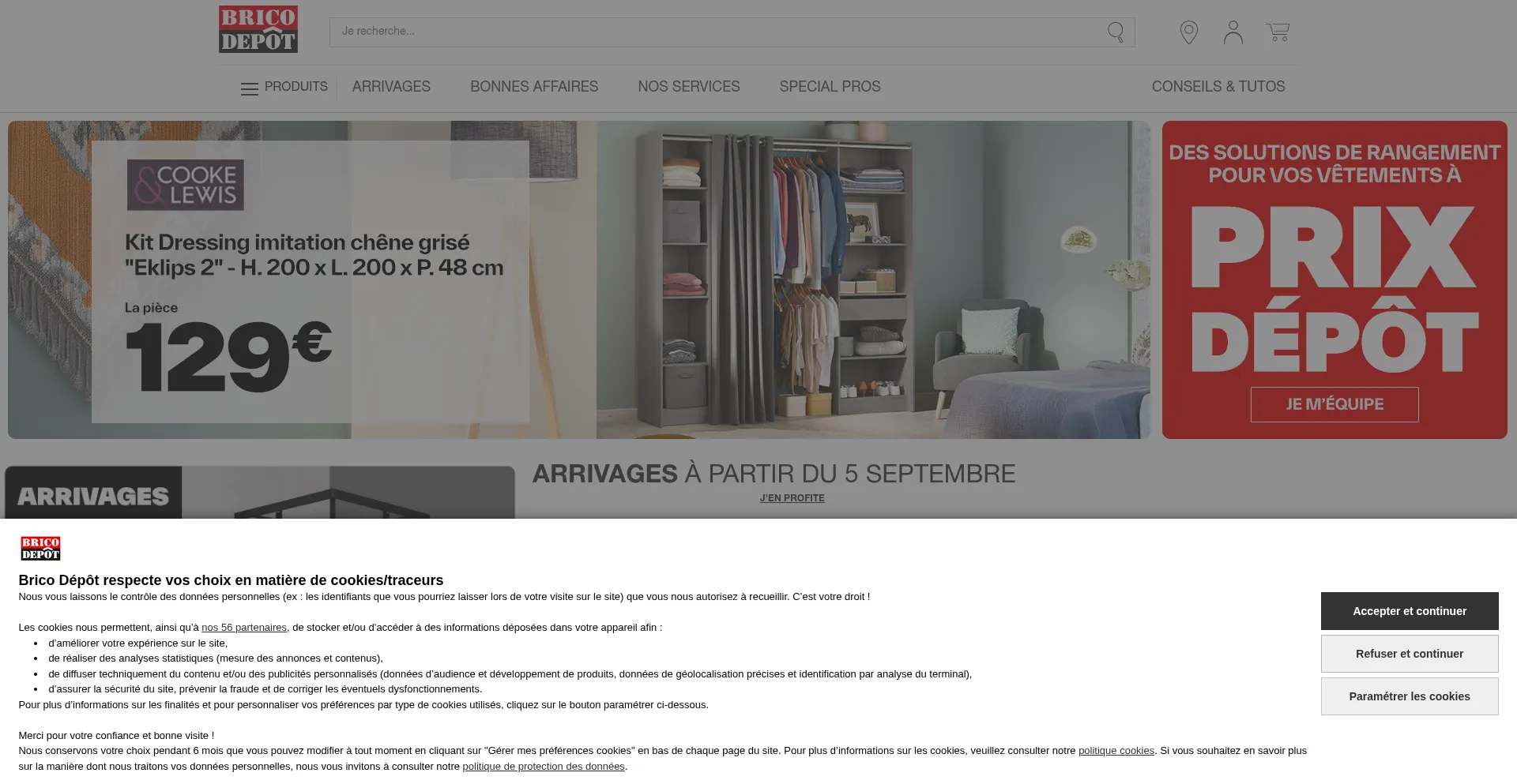 Bricodepot.fr est-il Sûr et Fiable ?