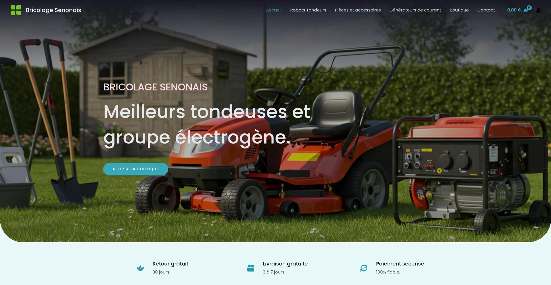 Bricolagesenonais.com