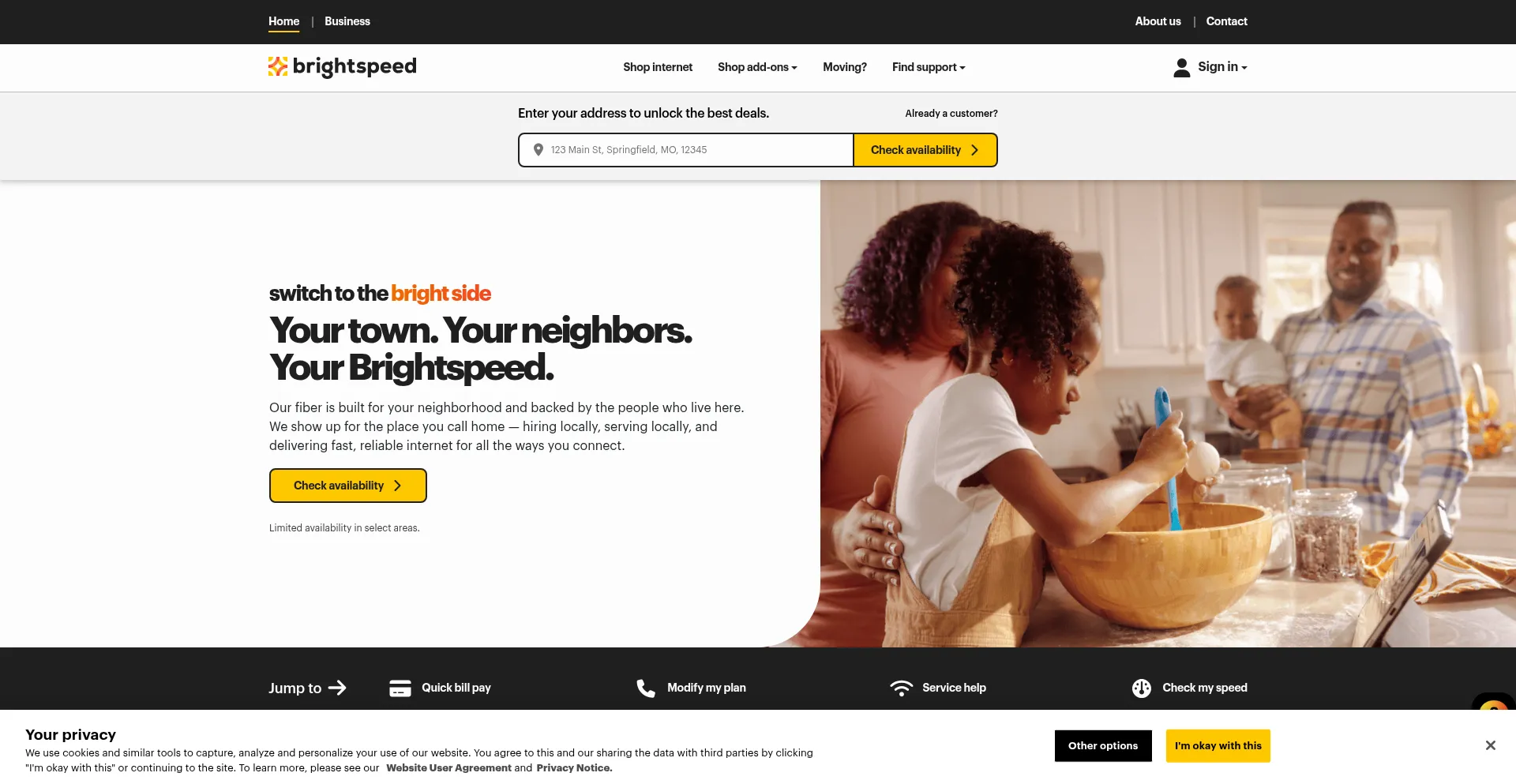 Brightspeed.com est-il Sûr et Fiable ?