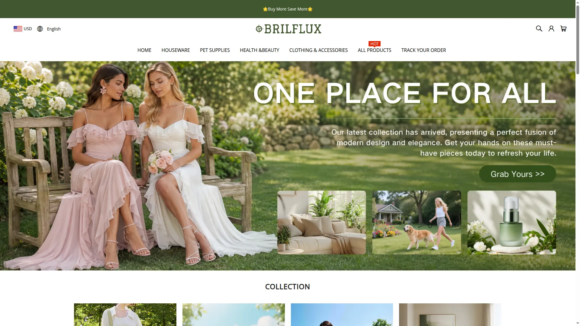 Brilflux.com