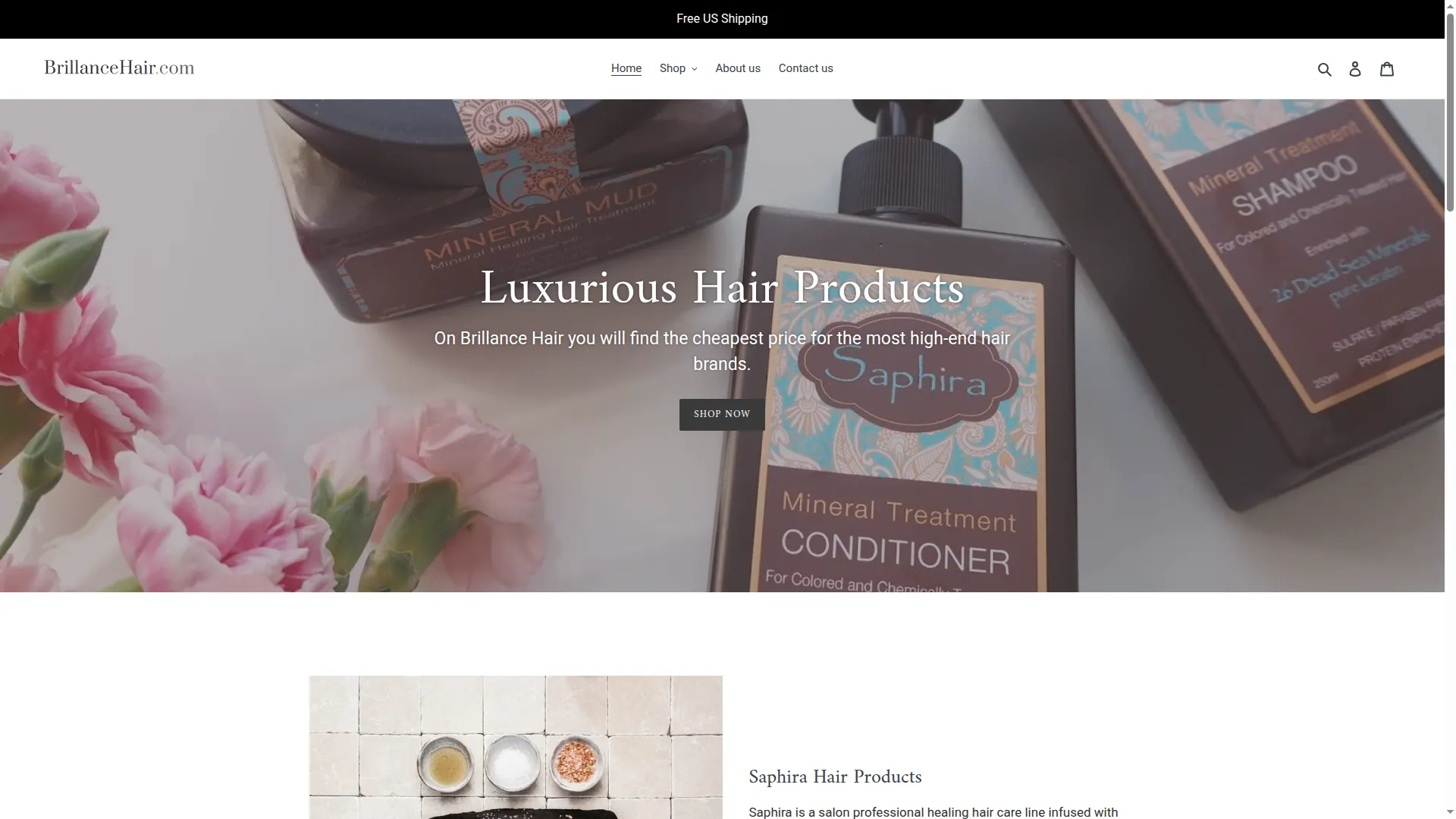 Brillancehair.com