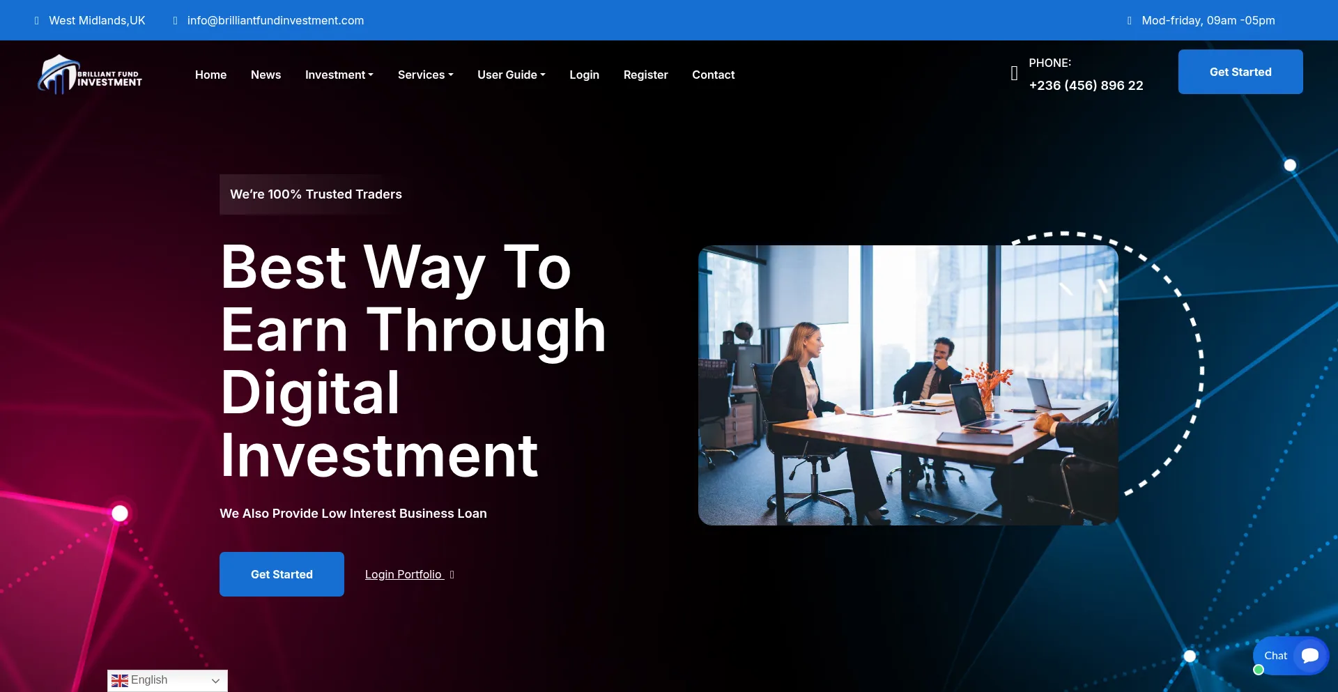 Brilliantfundinvestment.com est-il Sûr et Fiable ?