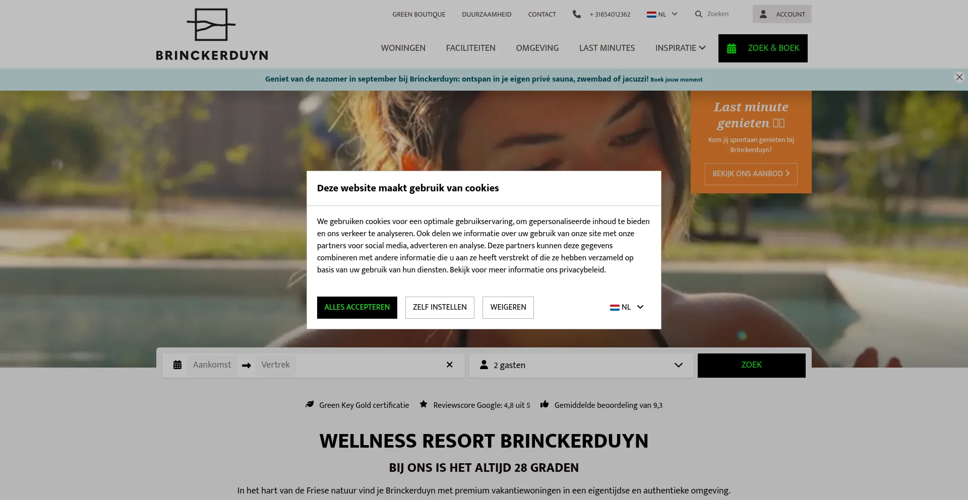 Brinckerduyn.nl est-il Sûr et Fiable ?
