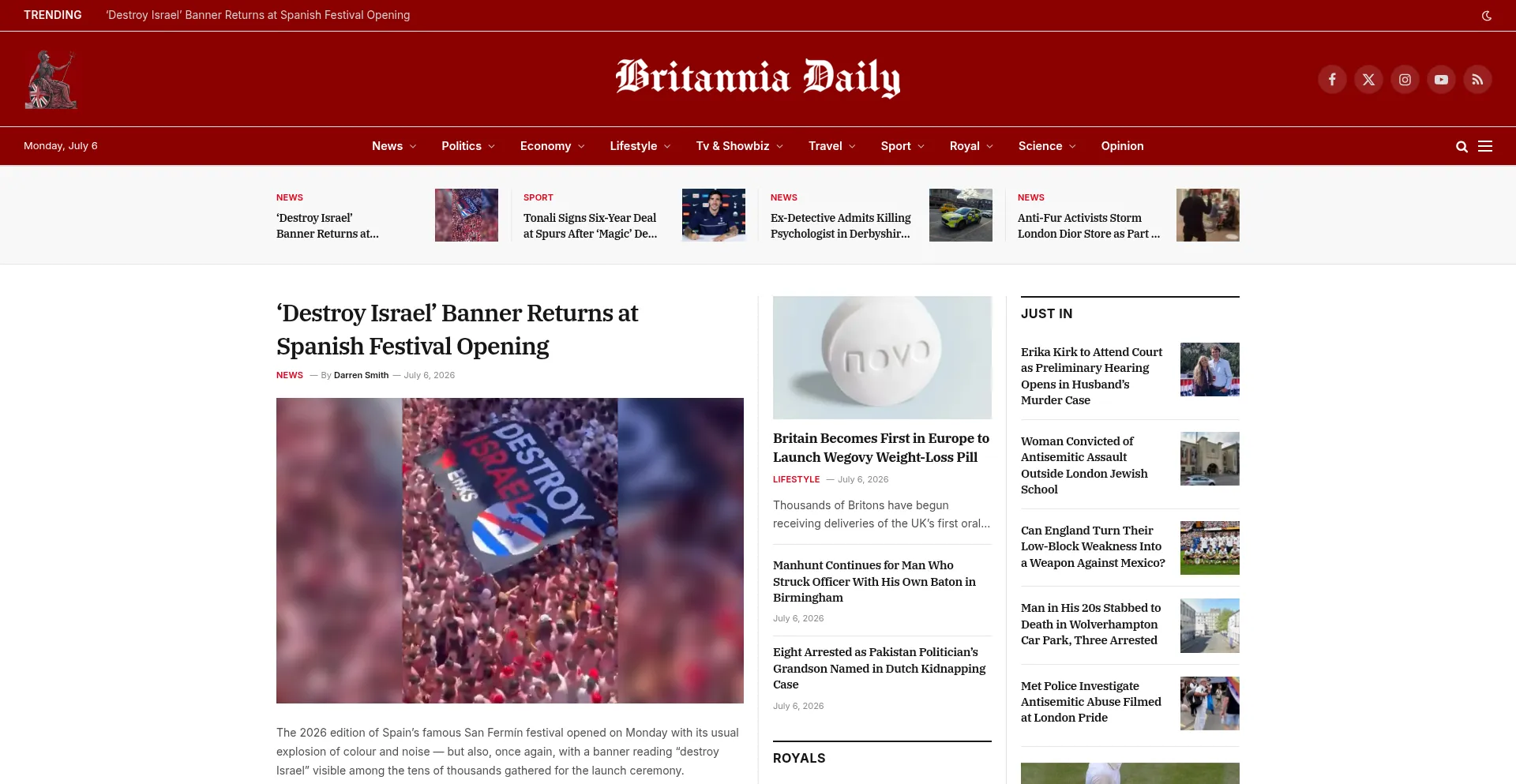 Britanniadaily.com