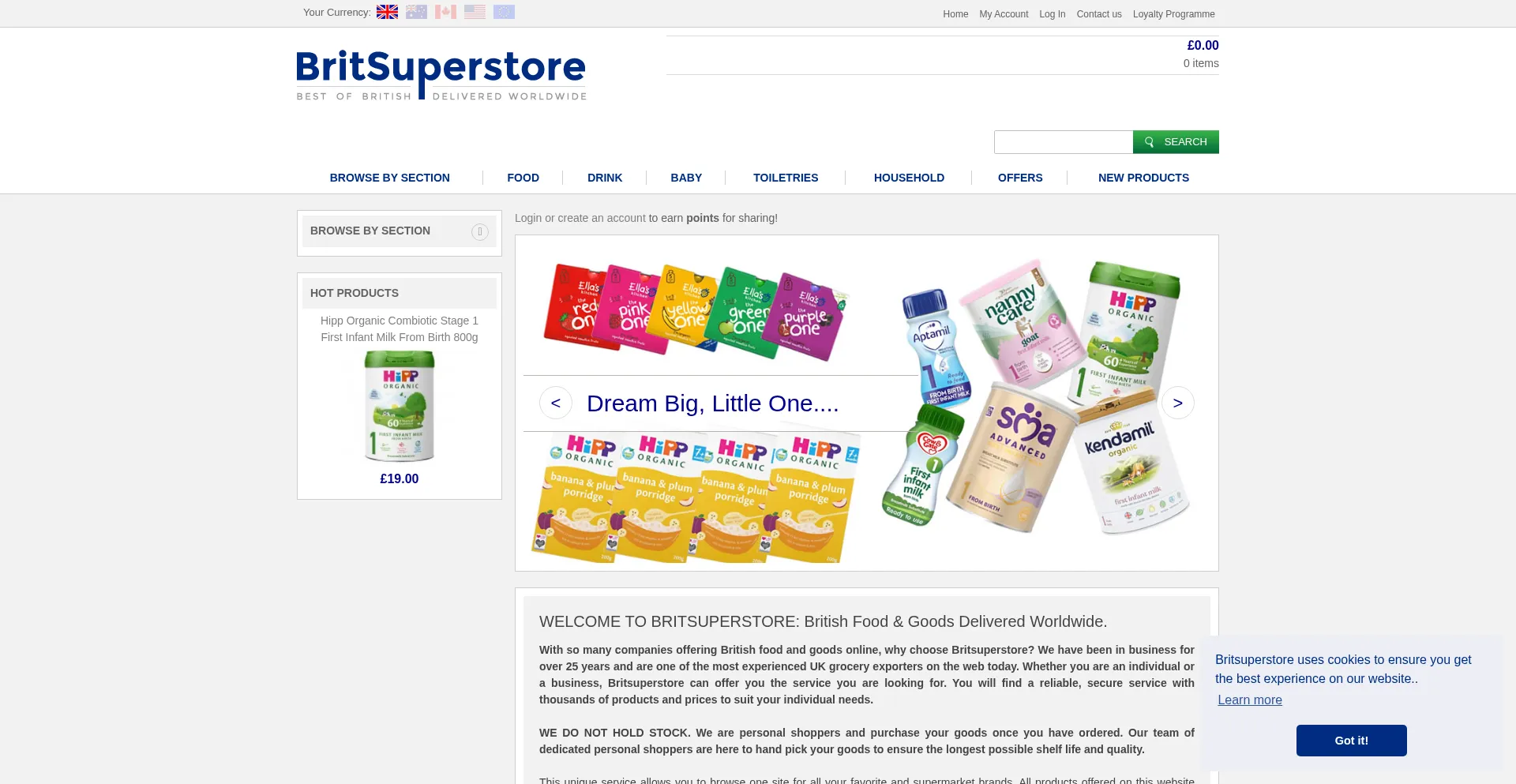 Britsuperstore.com est-il Sûr et Fiable ?