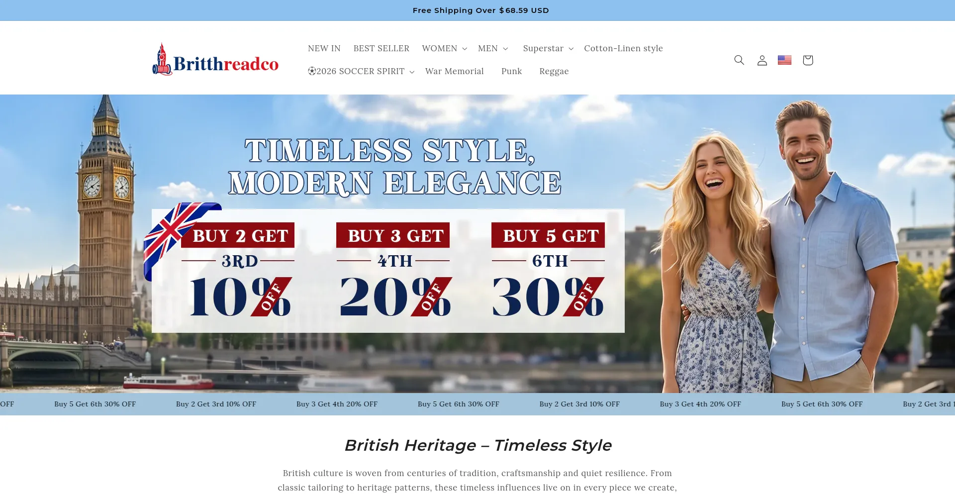 Britthreadco.com