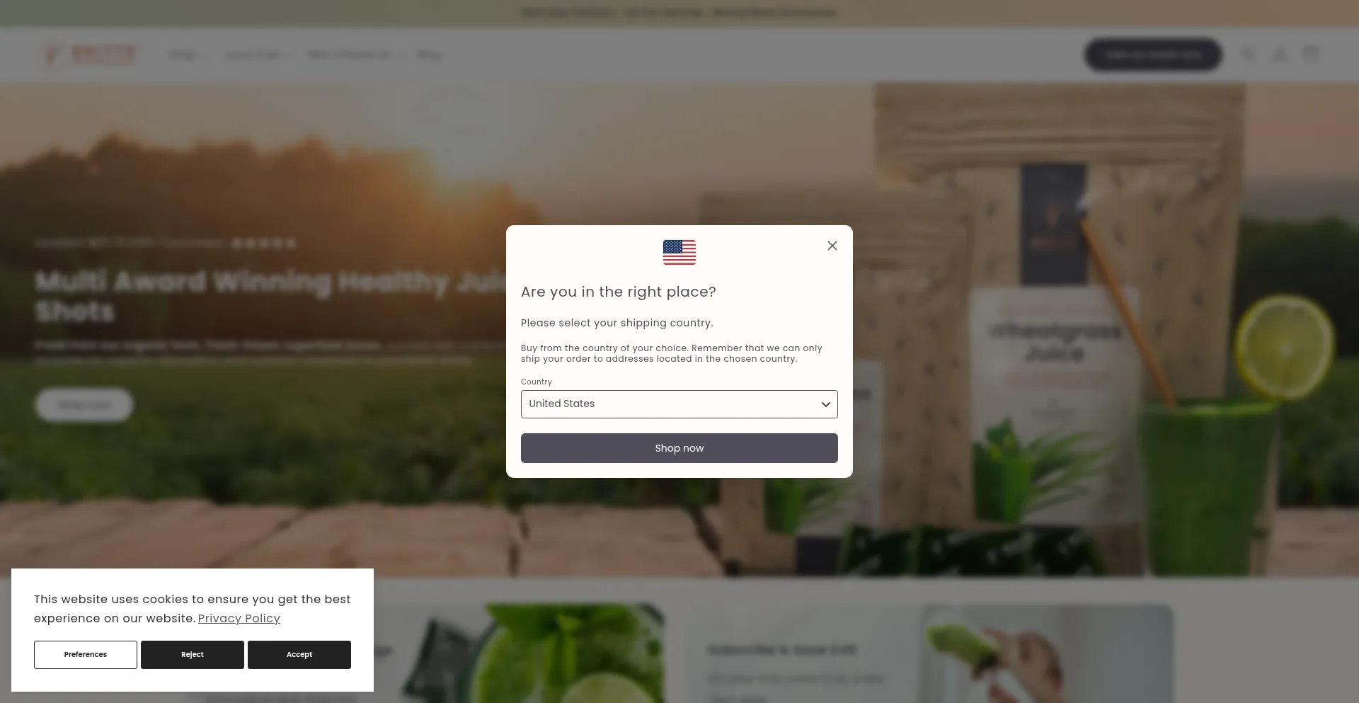 Brittsuperfoods.co.uk